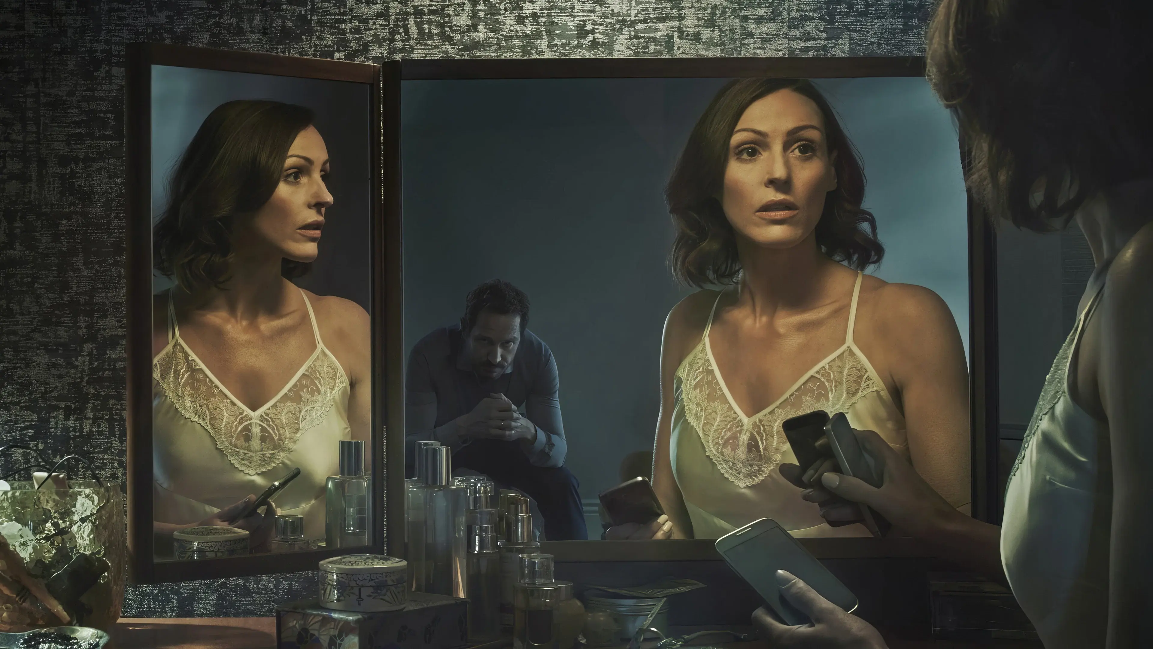 Doctor Foster backdrop