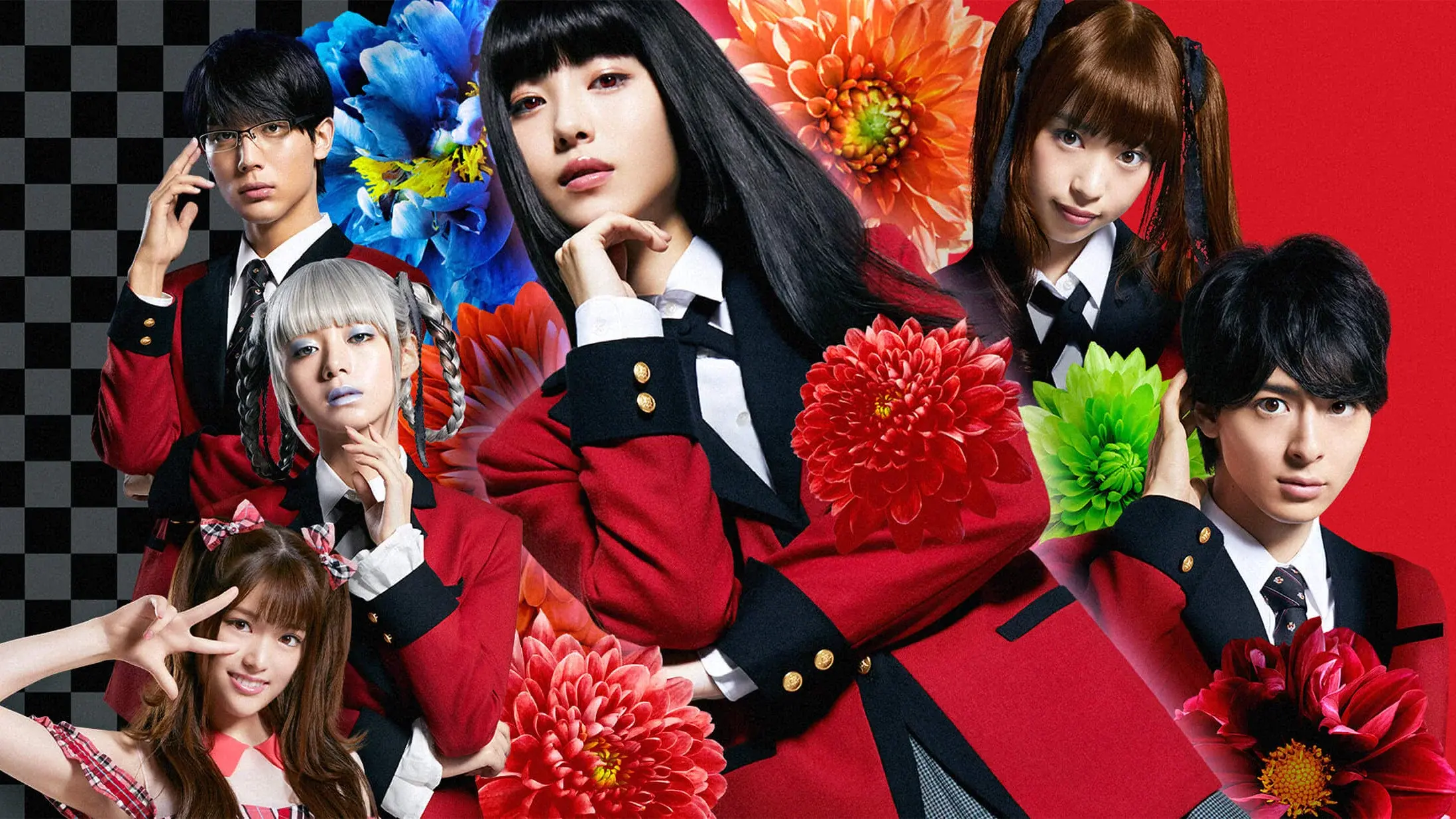 Kakegurui backdrop