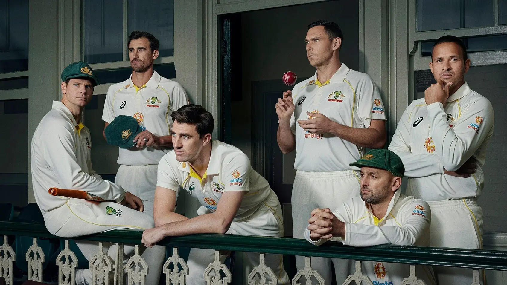 The Test backdrop