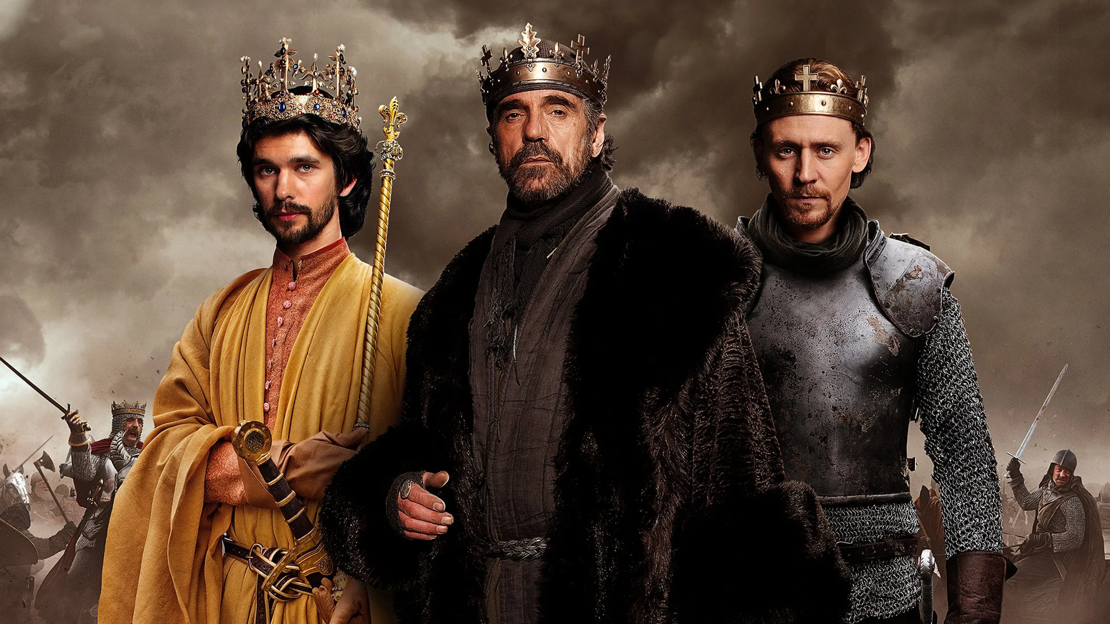 The Hollow Crown backdrop