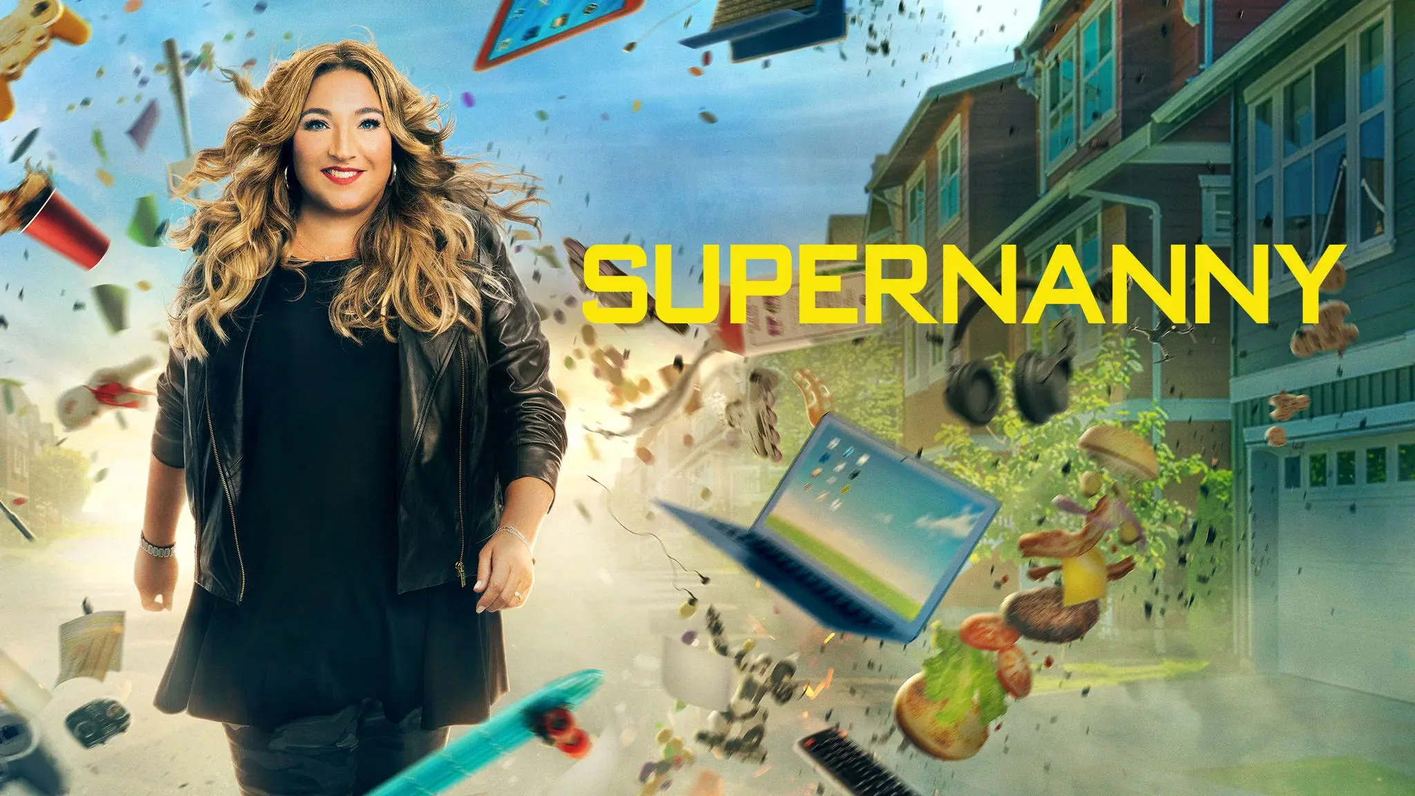Supernanny backdrop