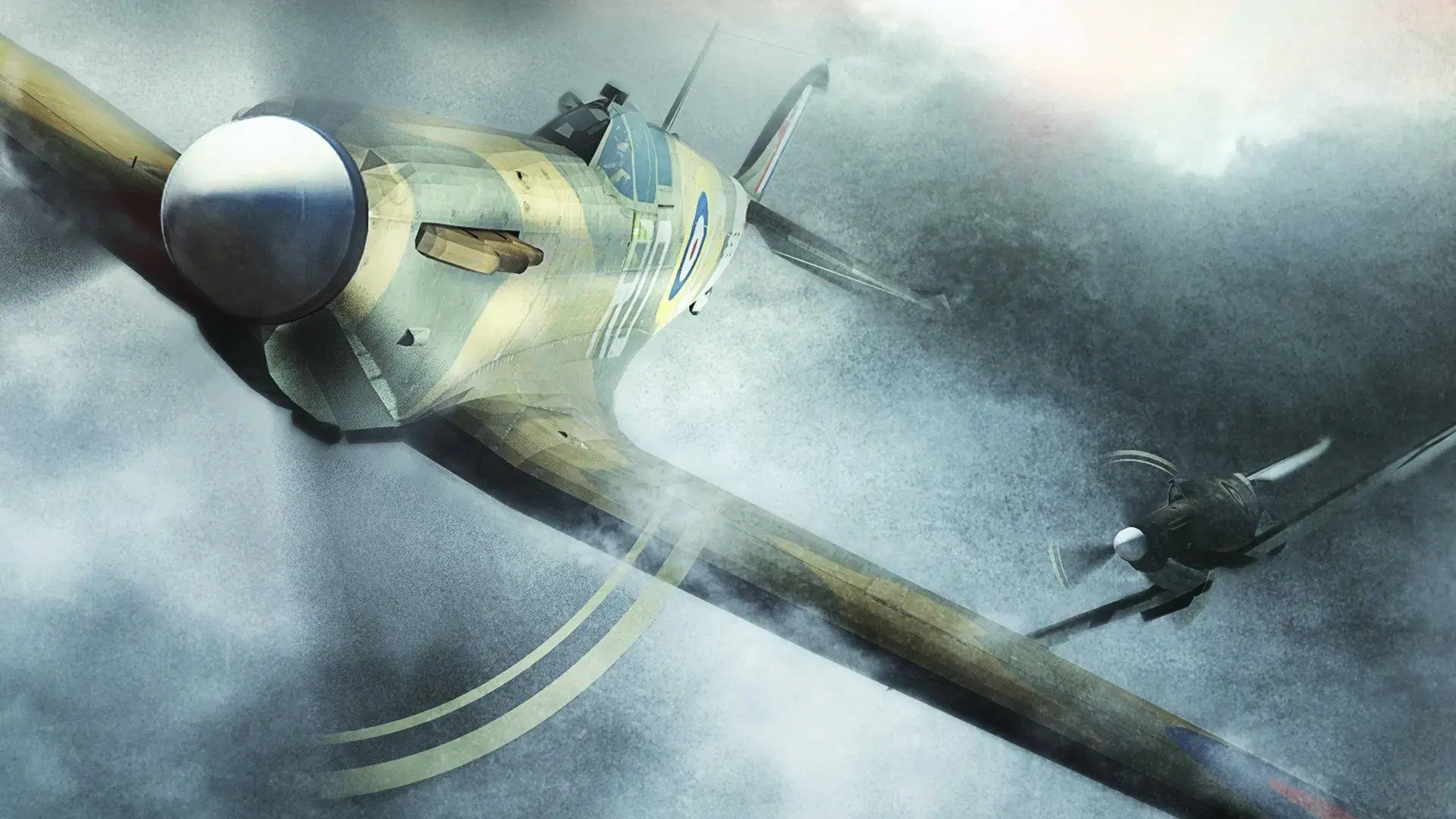 Battle of Britain backdrop