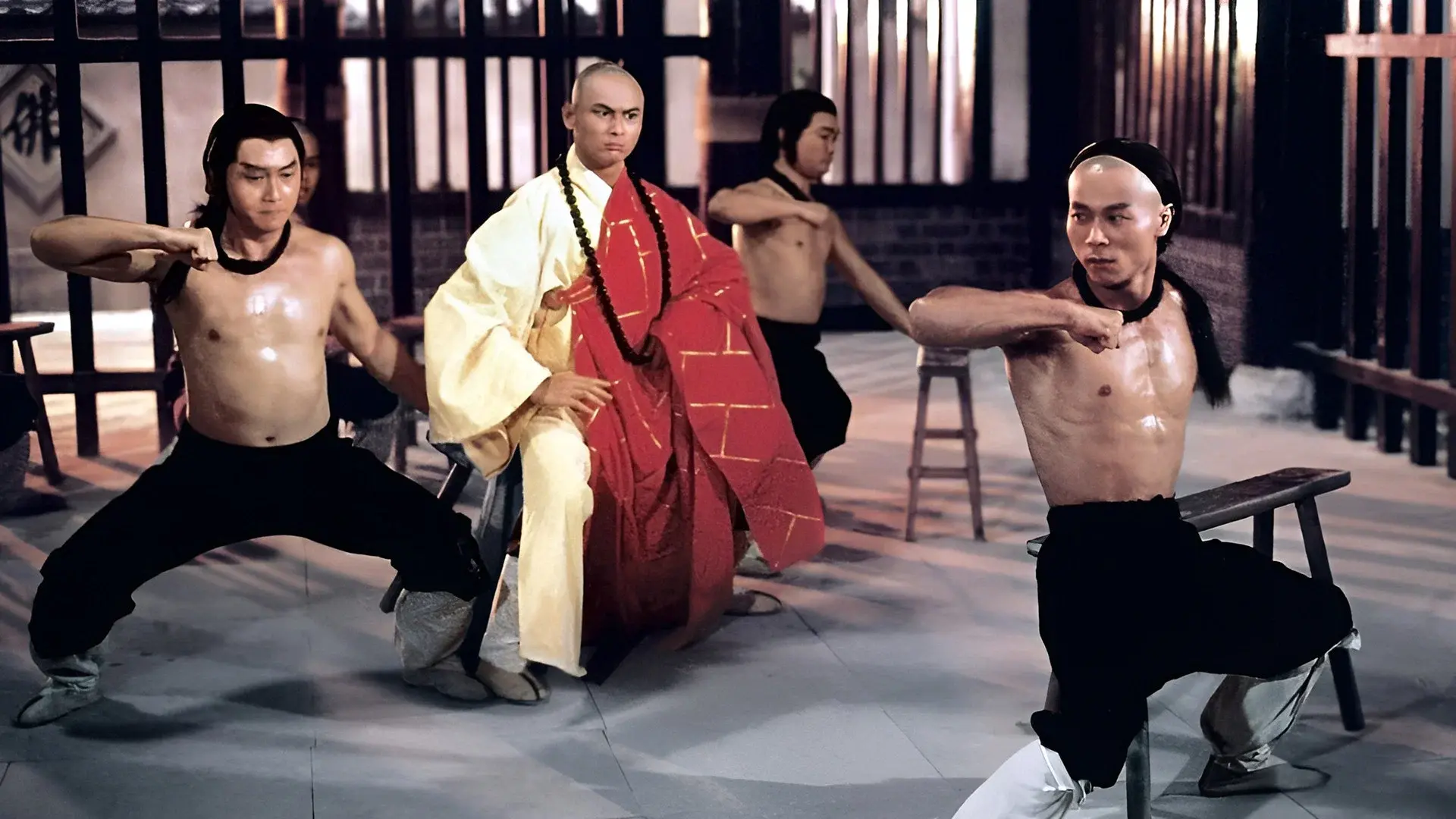 Disciples of the 36th Chamber backdrop