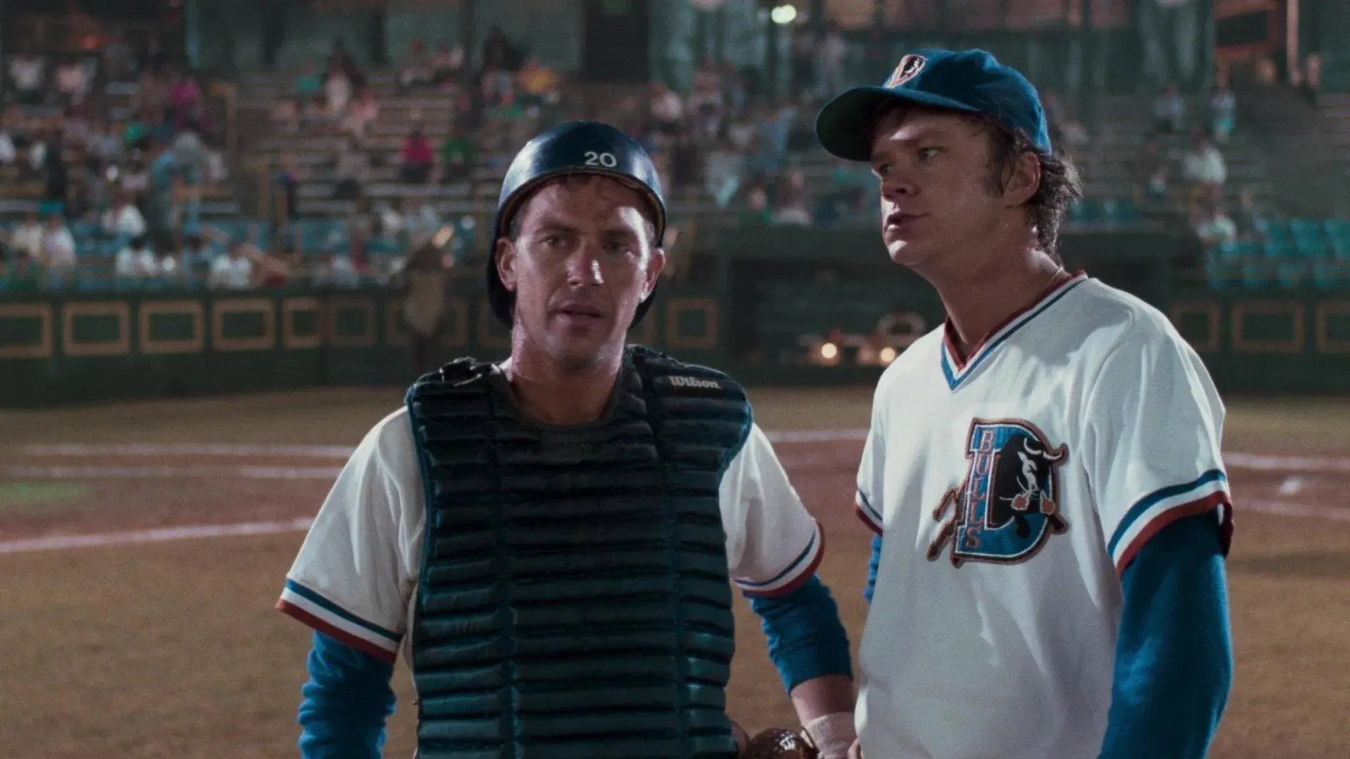 Bull Durham backdrop