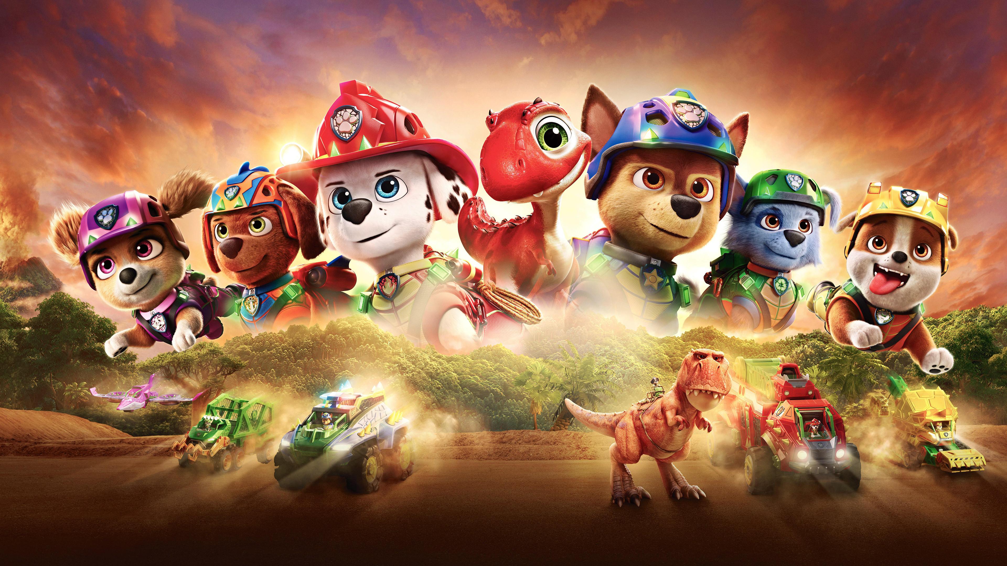 PAW Patrol: The Dino Movie backdrop