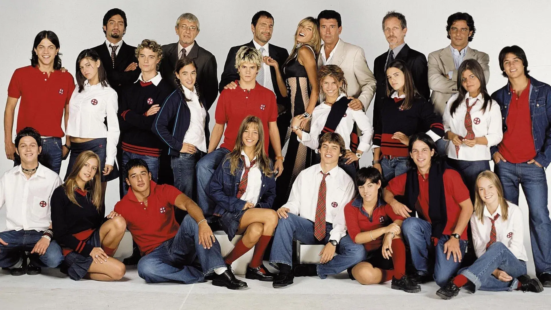 Rebelde Way backdrop