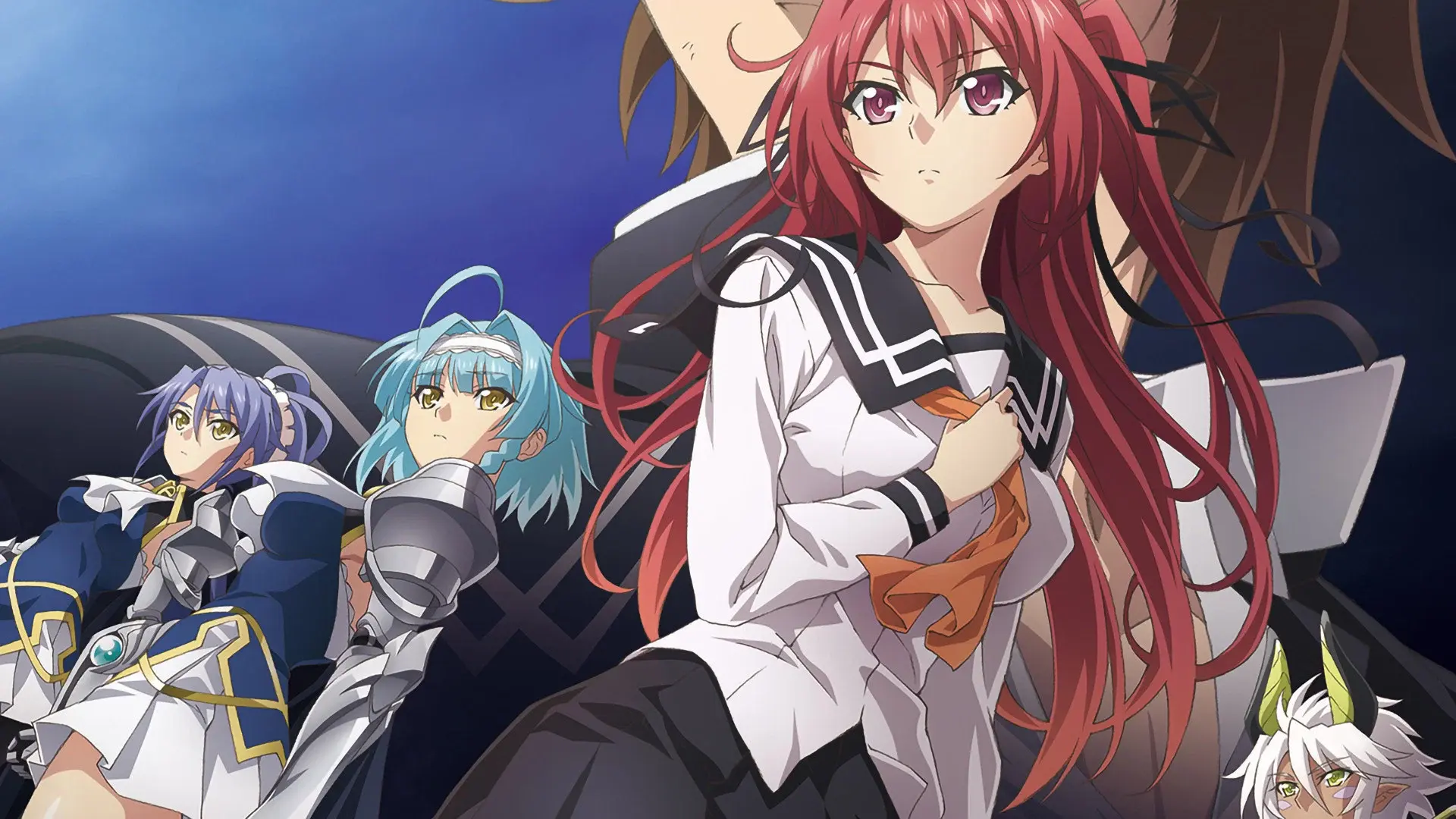 The Testament of Sister New Devil: Departures backdrop