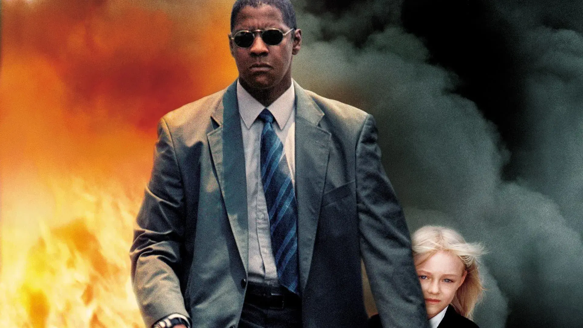 Man on Fire backdrop