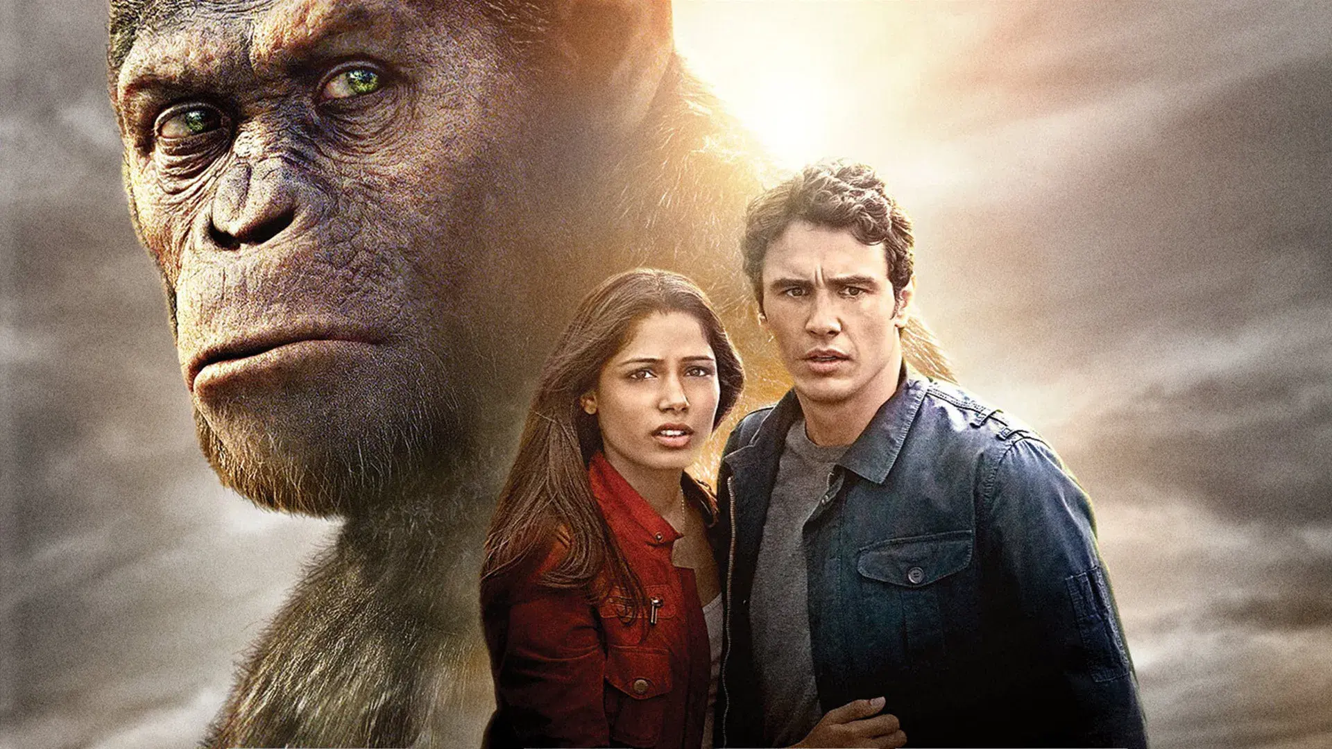 Rise of the Planet of the Apes backdrop