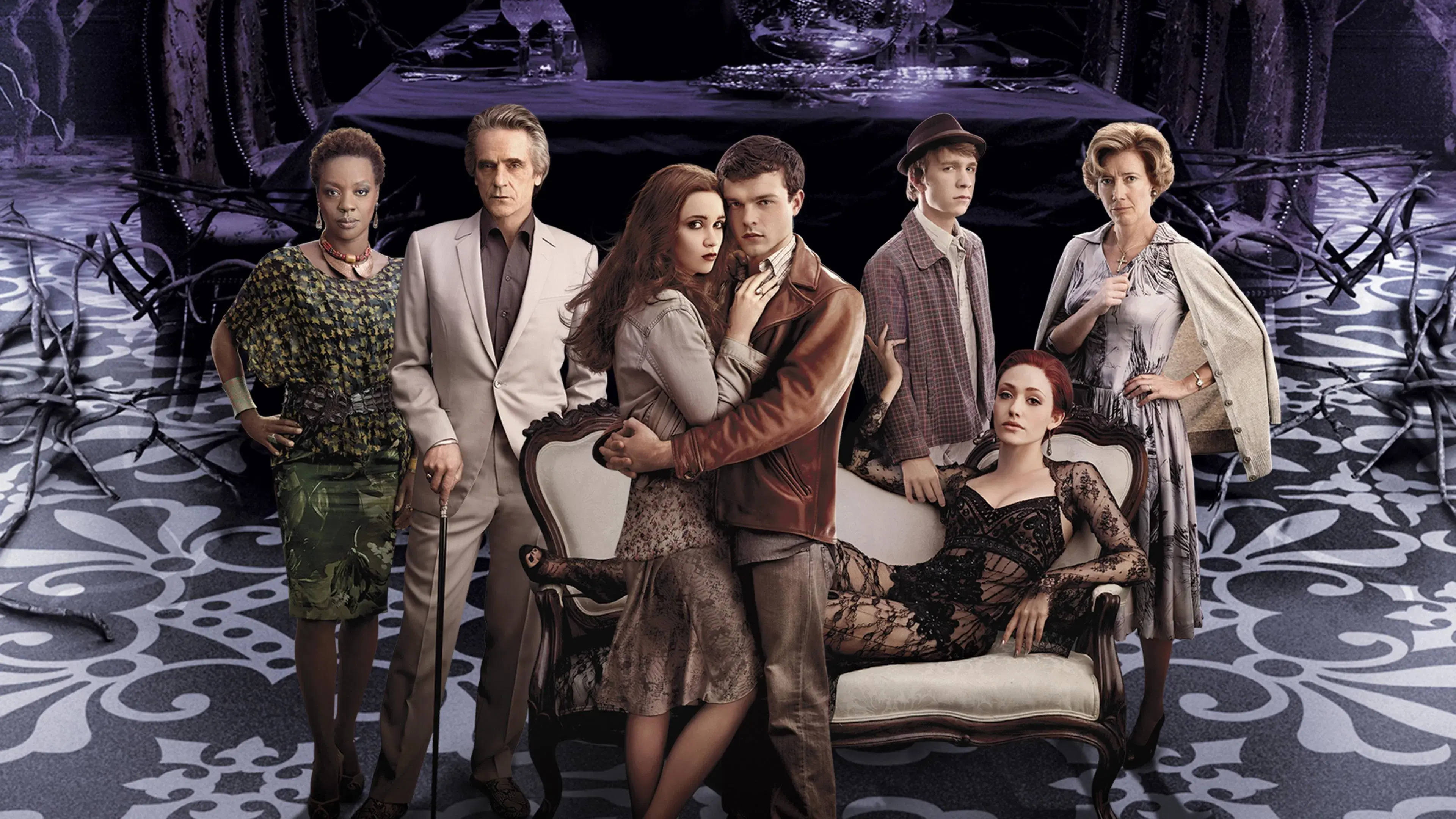 Beautiful Creatures backdrop