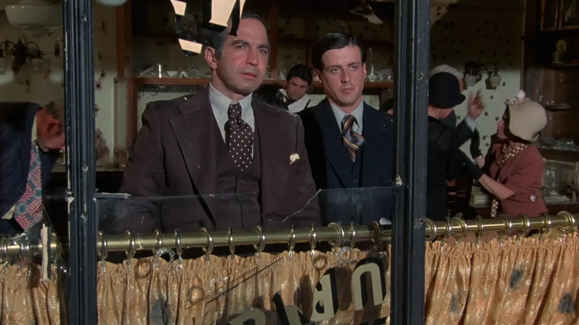 Capone backdrop