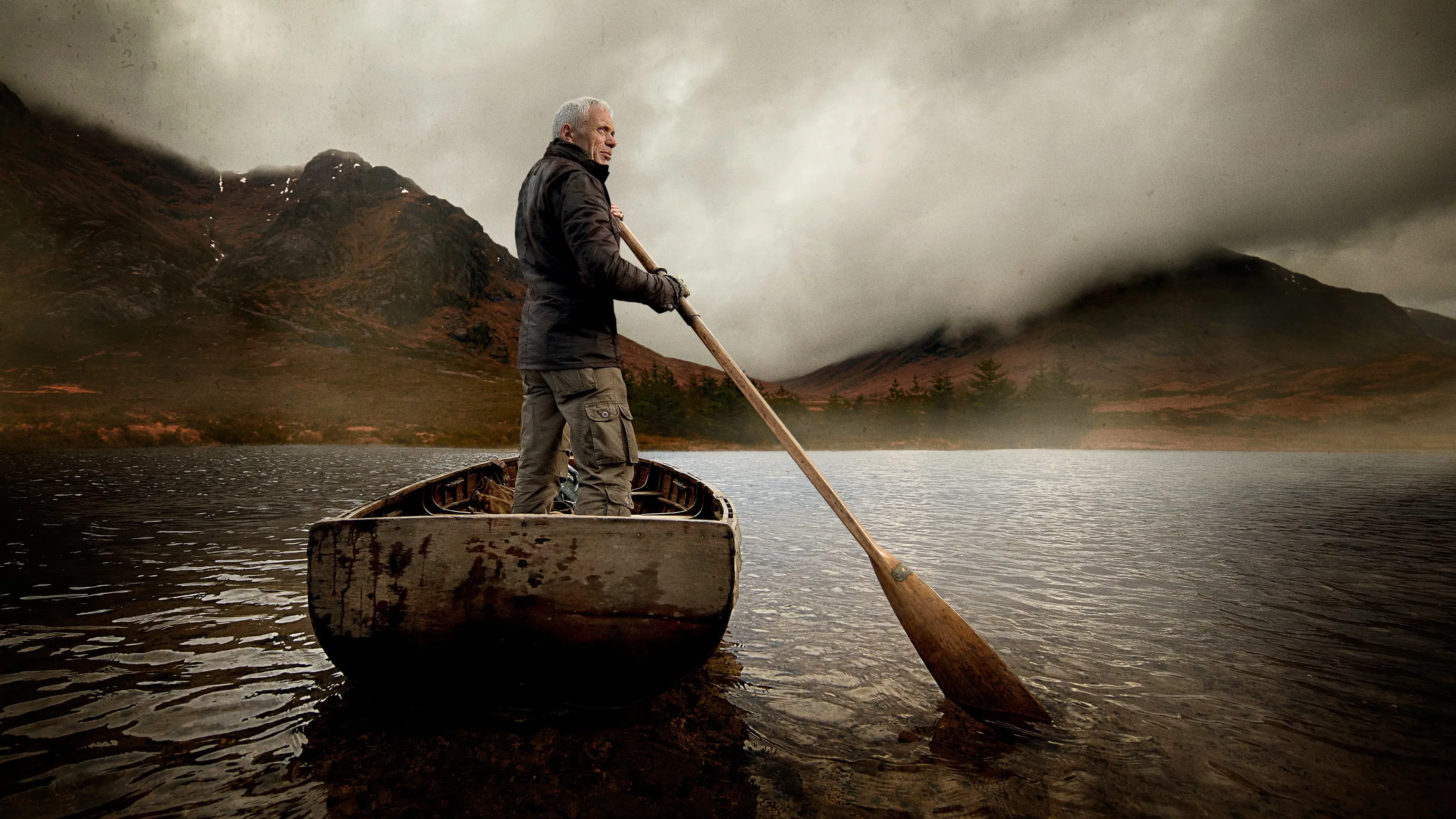 River Monsters backdrop