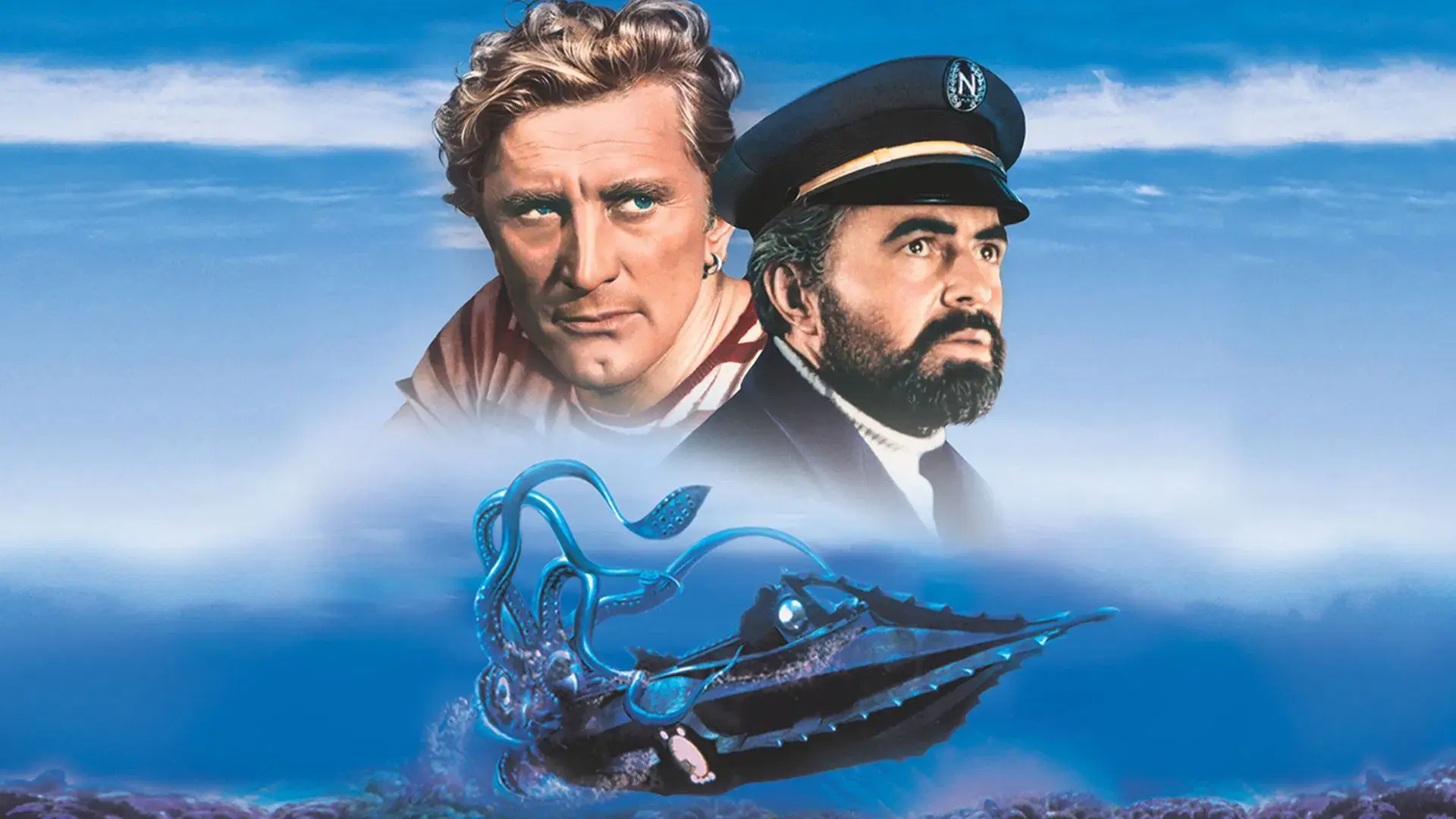 20,000 Leagues Under the Sea backdrop