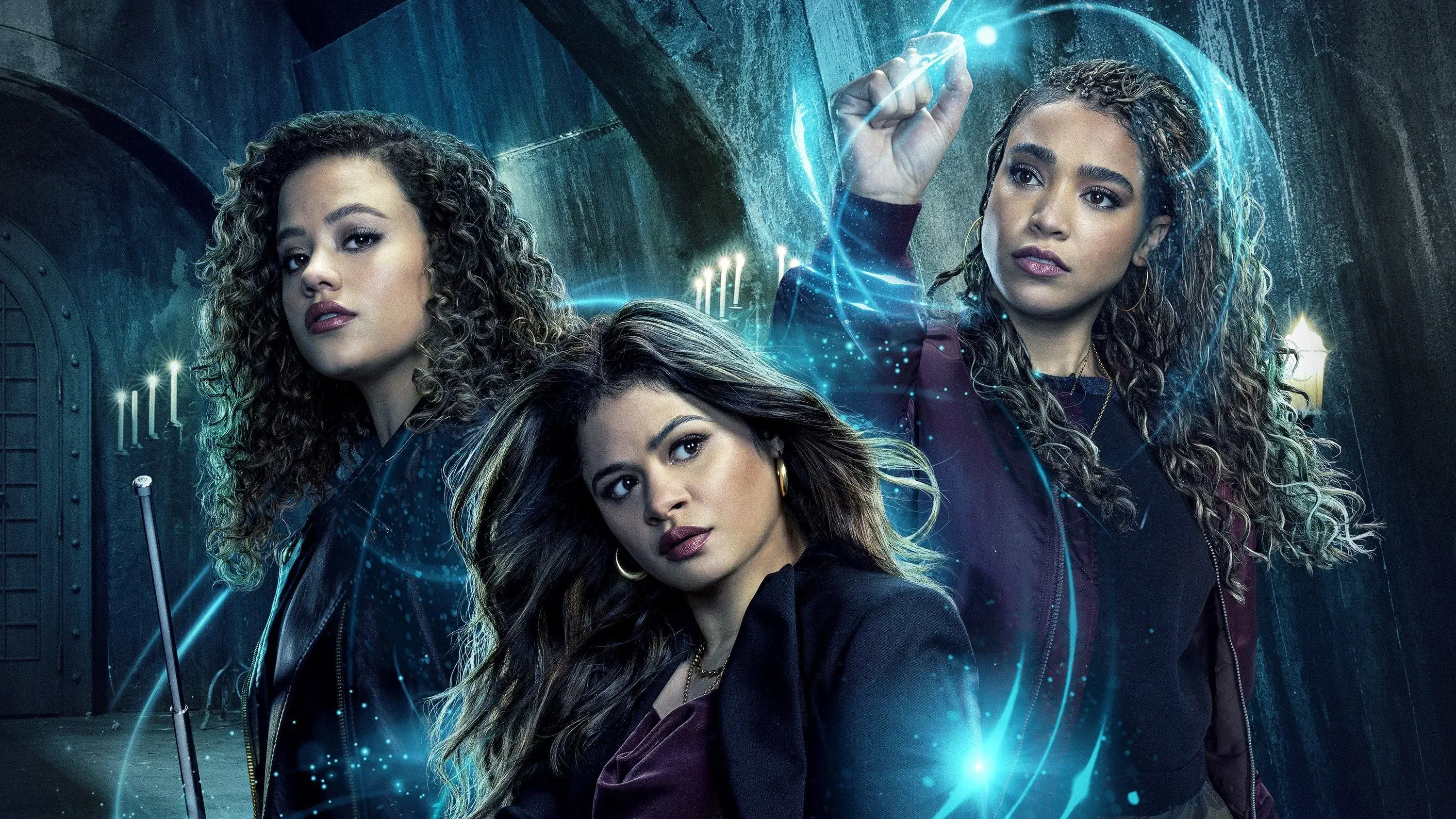 Charmed backdrop