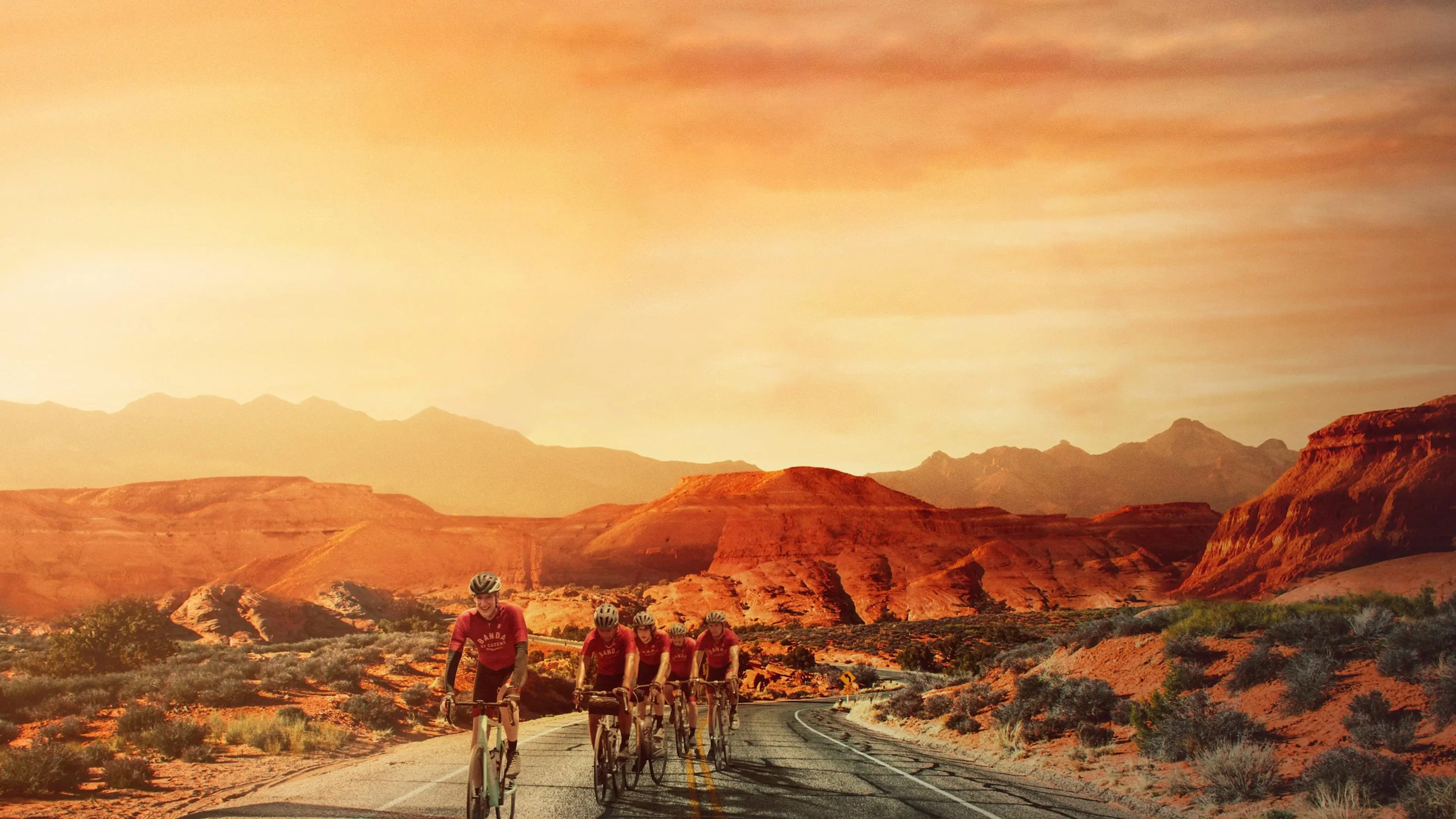 Hard Miles backdrop