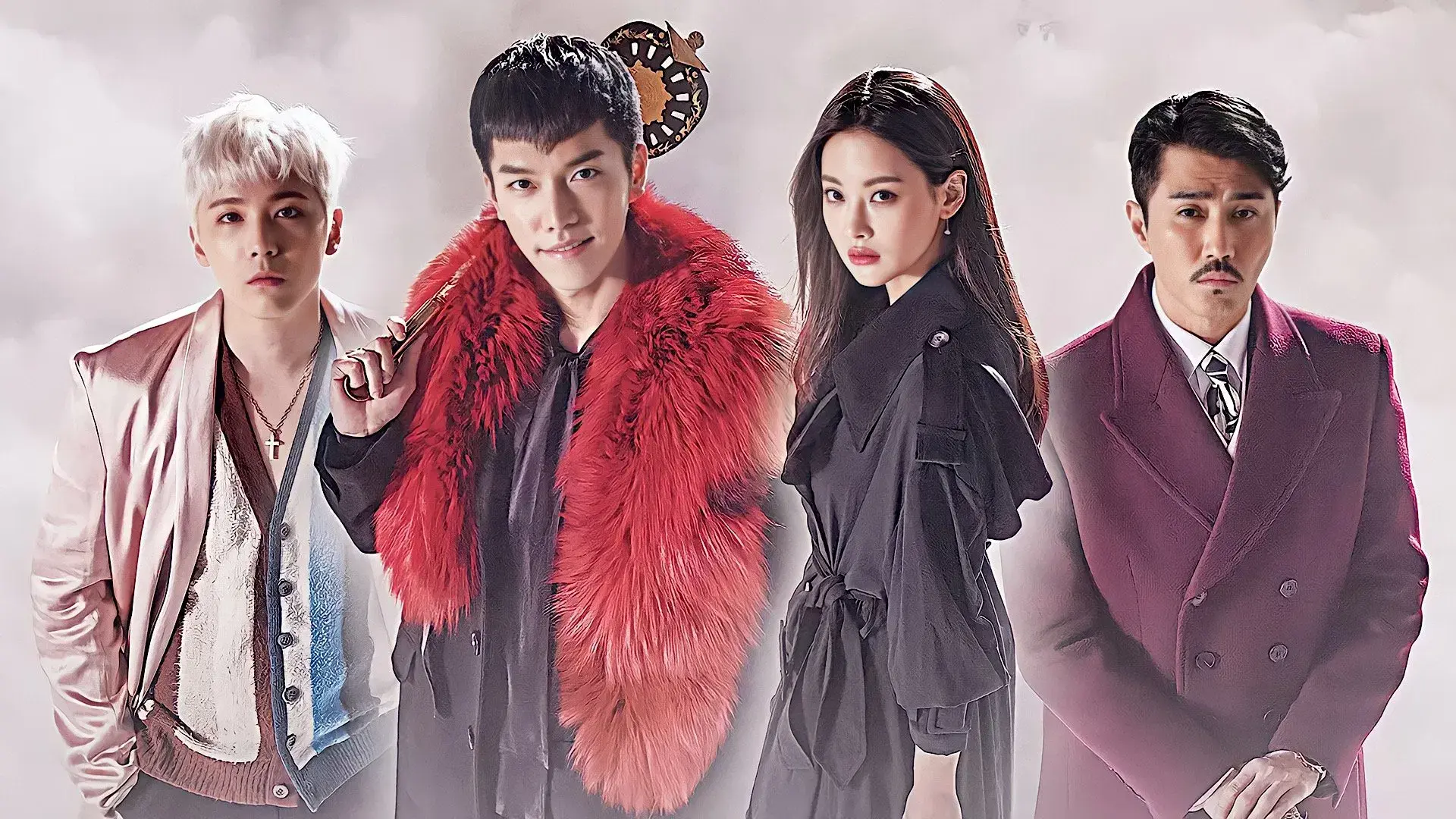 A Korean Odyssey backdrop