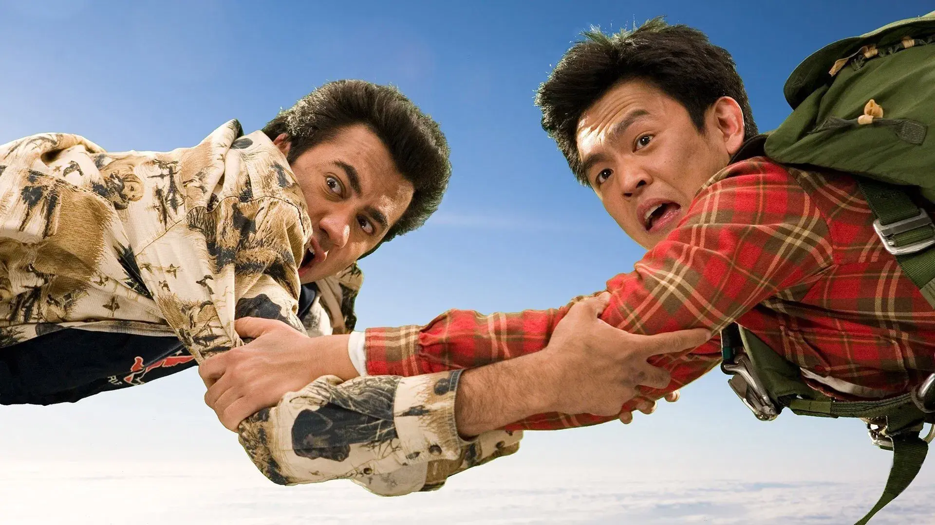 Harold & Kumar Escape from Guantanamo Bay backdrop