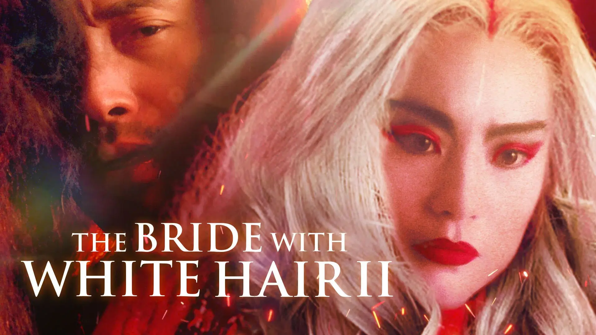 The Bride with White Hair 2 backdrop