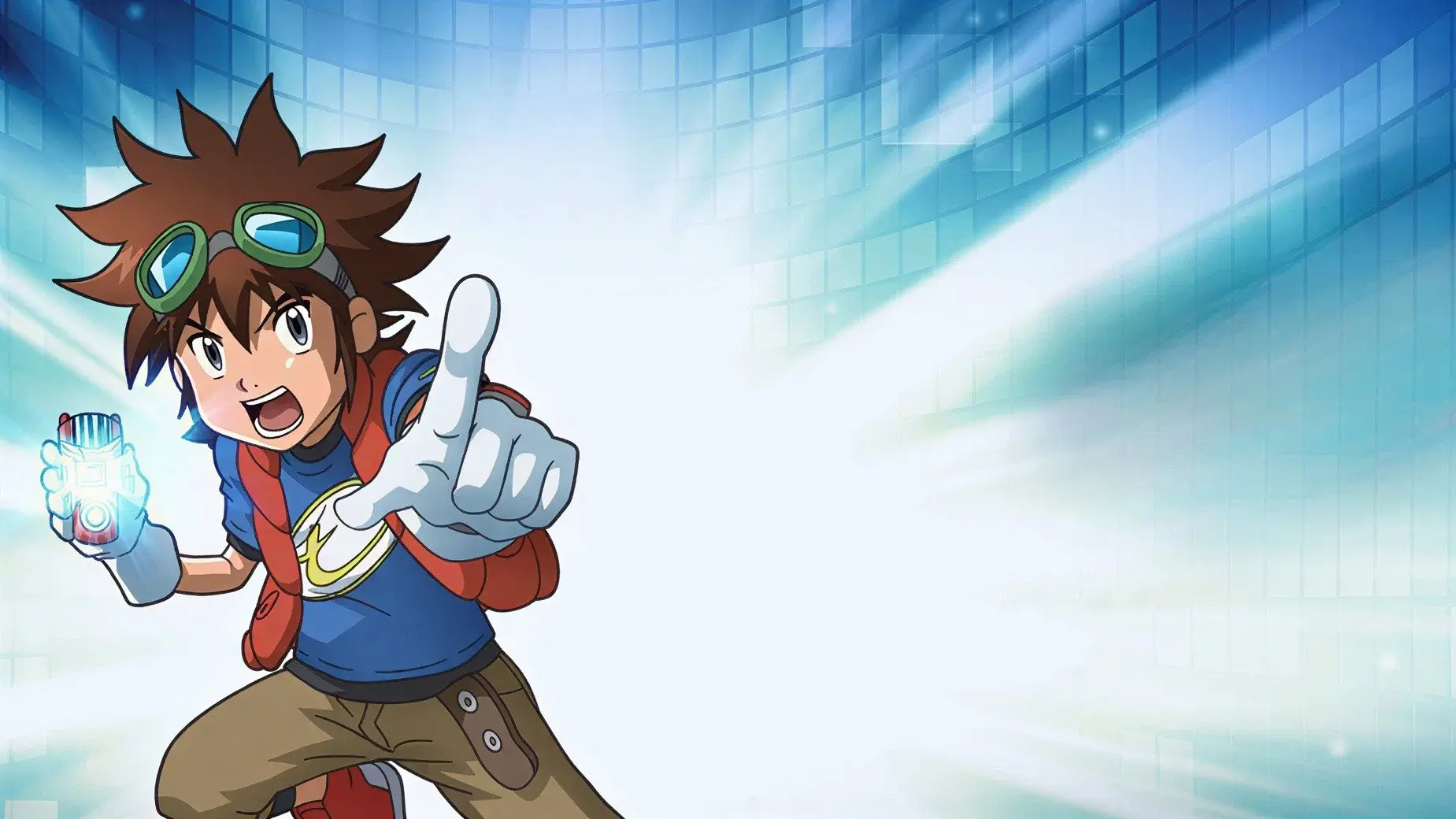 Digimon Fusion backdrop