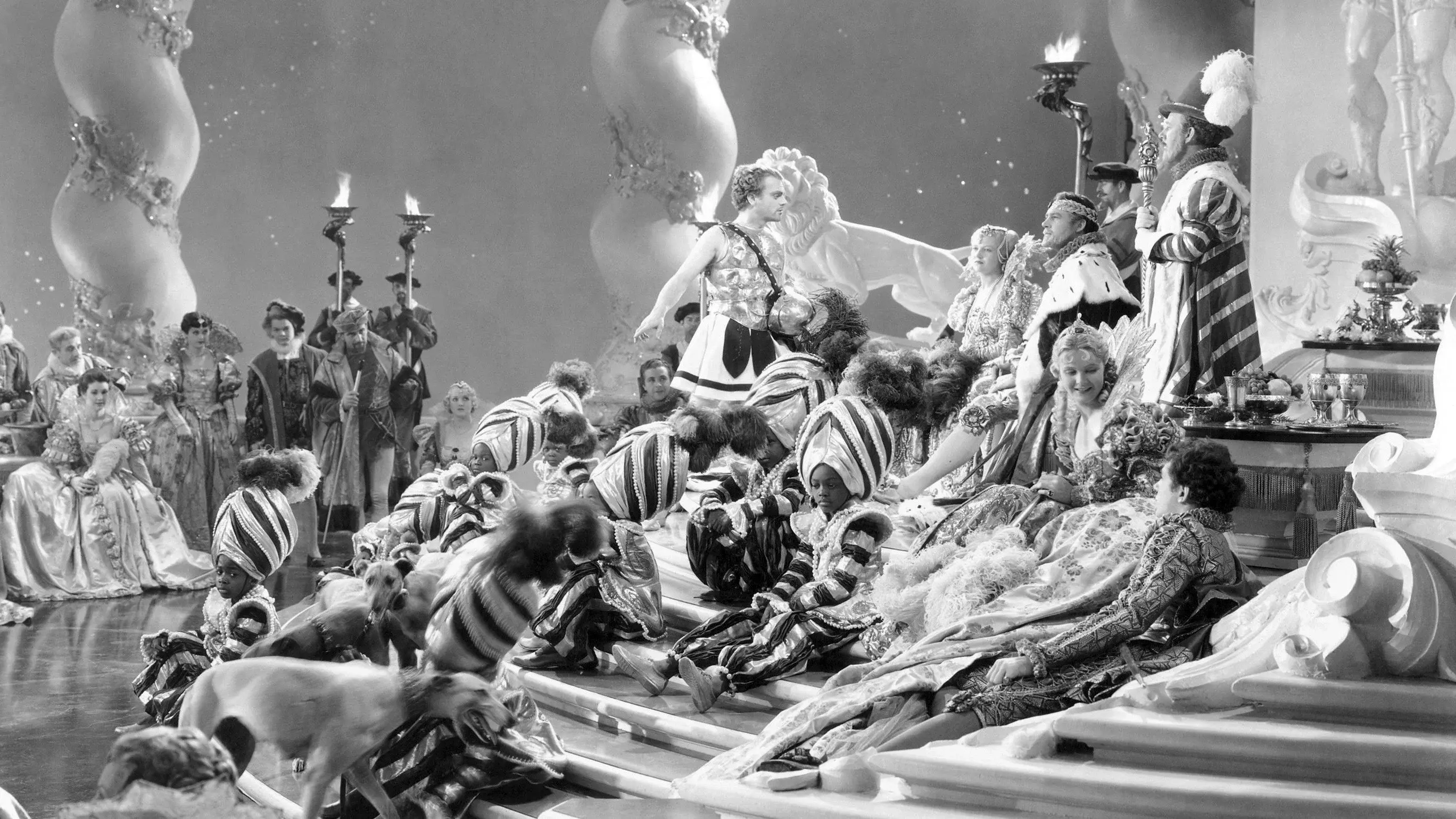 A Midsummer Night's Dream backdrop