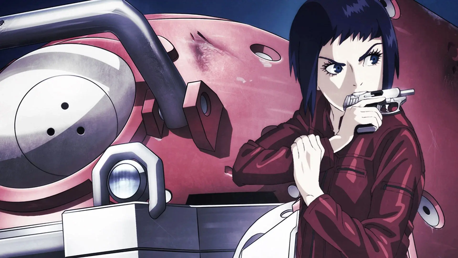 Ghost in the Shell: Arise - Alternative Architecture backdrop