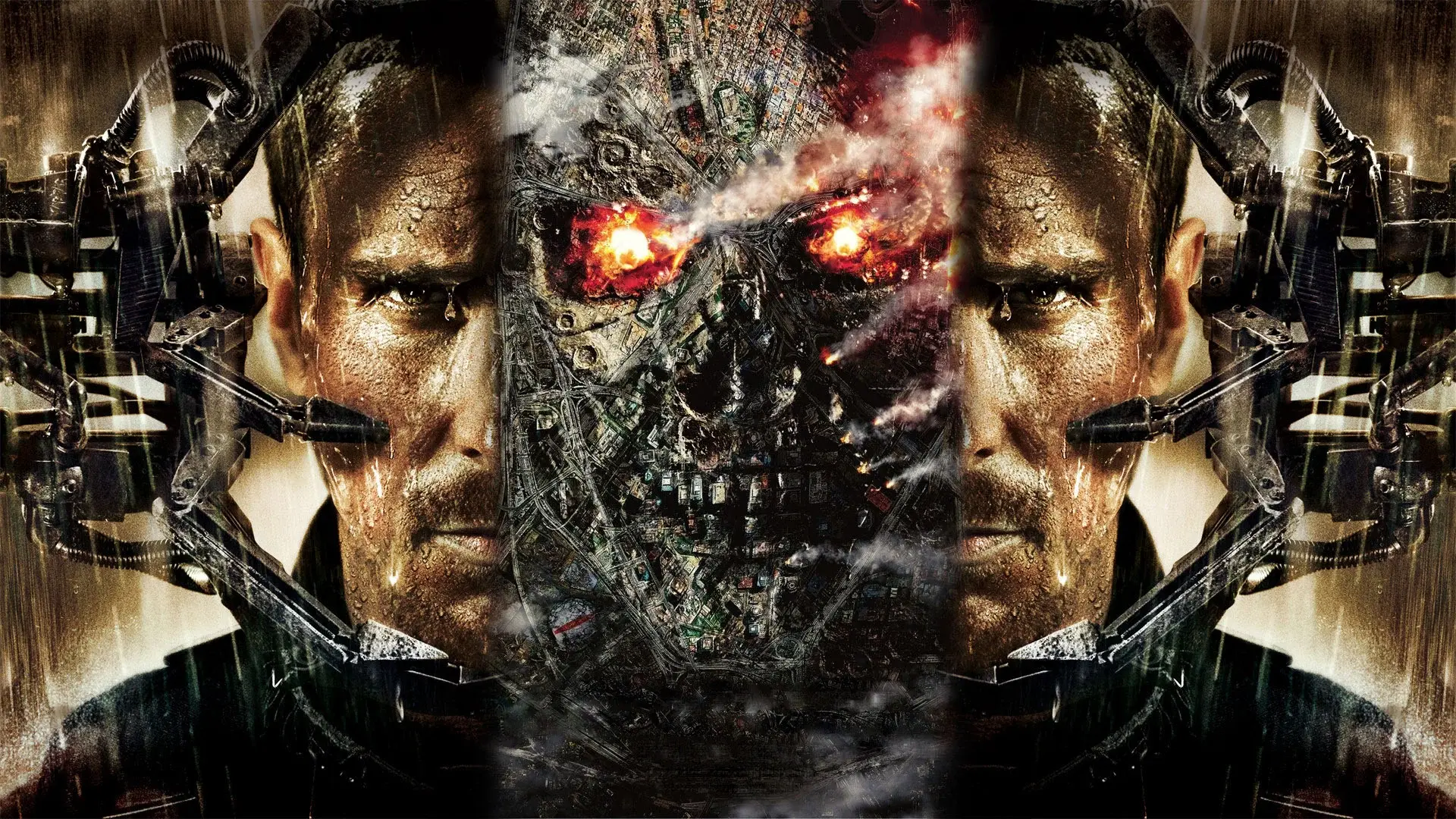 Terminator Salvation backdrop