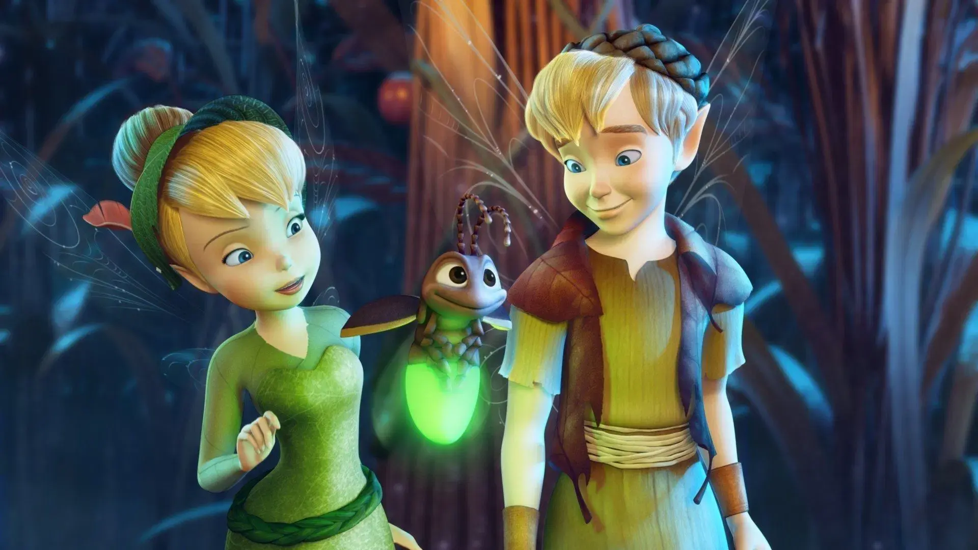 Tinker Bell and the Lost Treasure backdrop