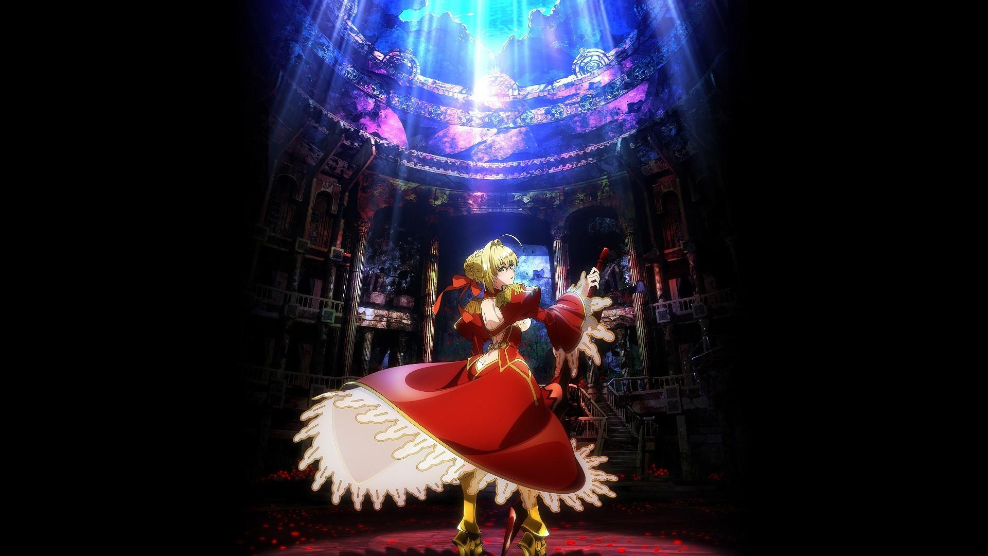 Fate/Extra Last Encore backdrop