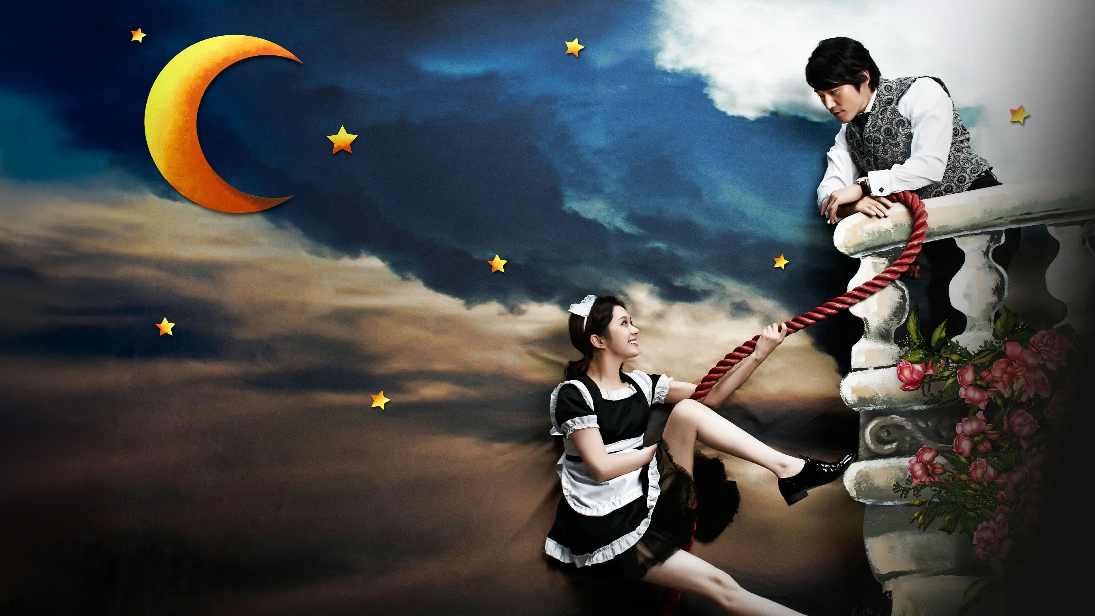 Fated to Love You backdrop