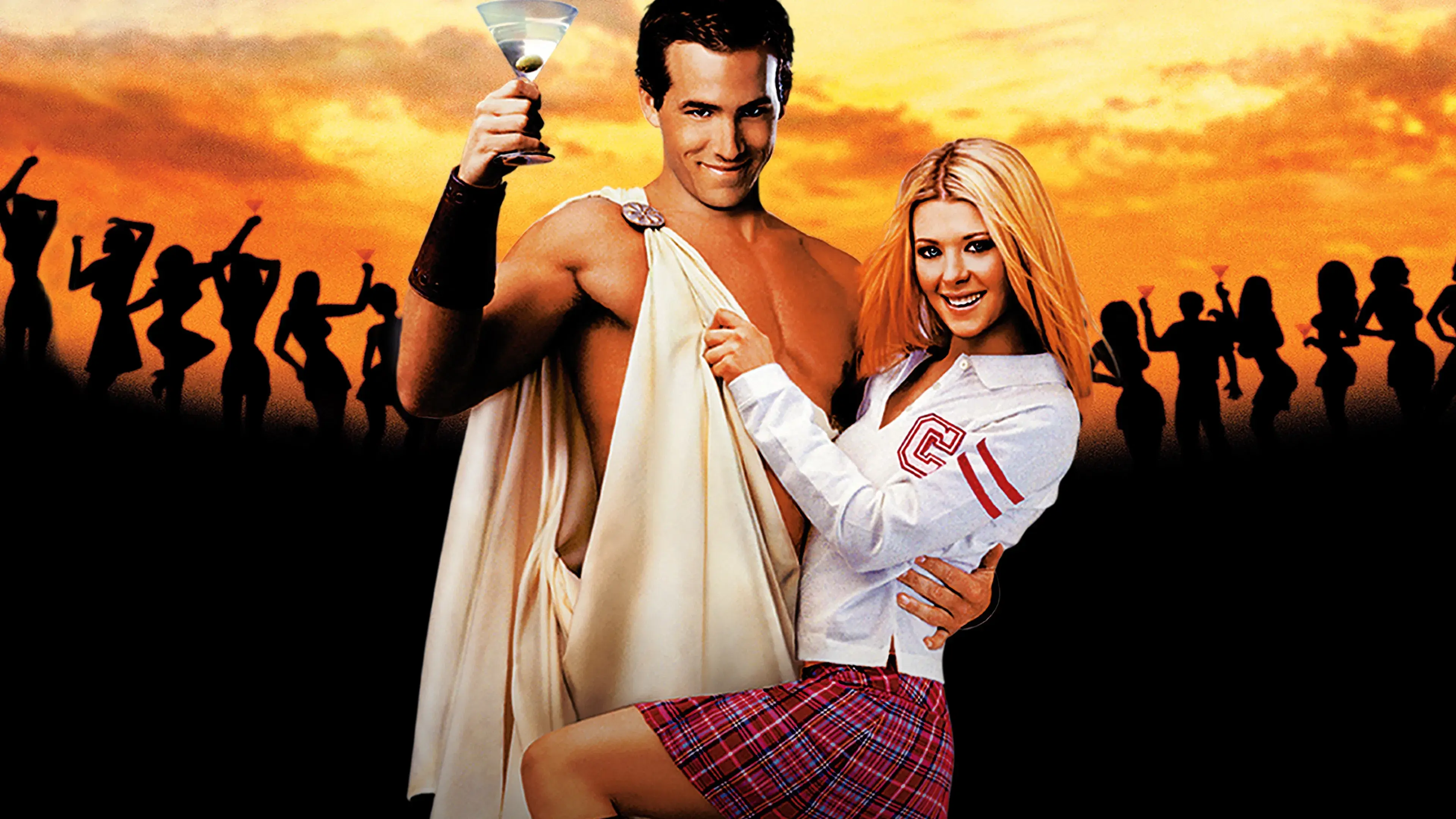 National Lampoon's Van Wilder backdrop