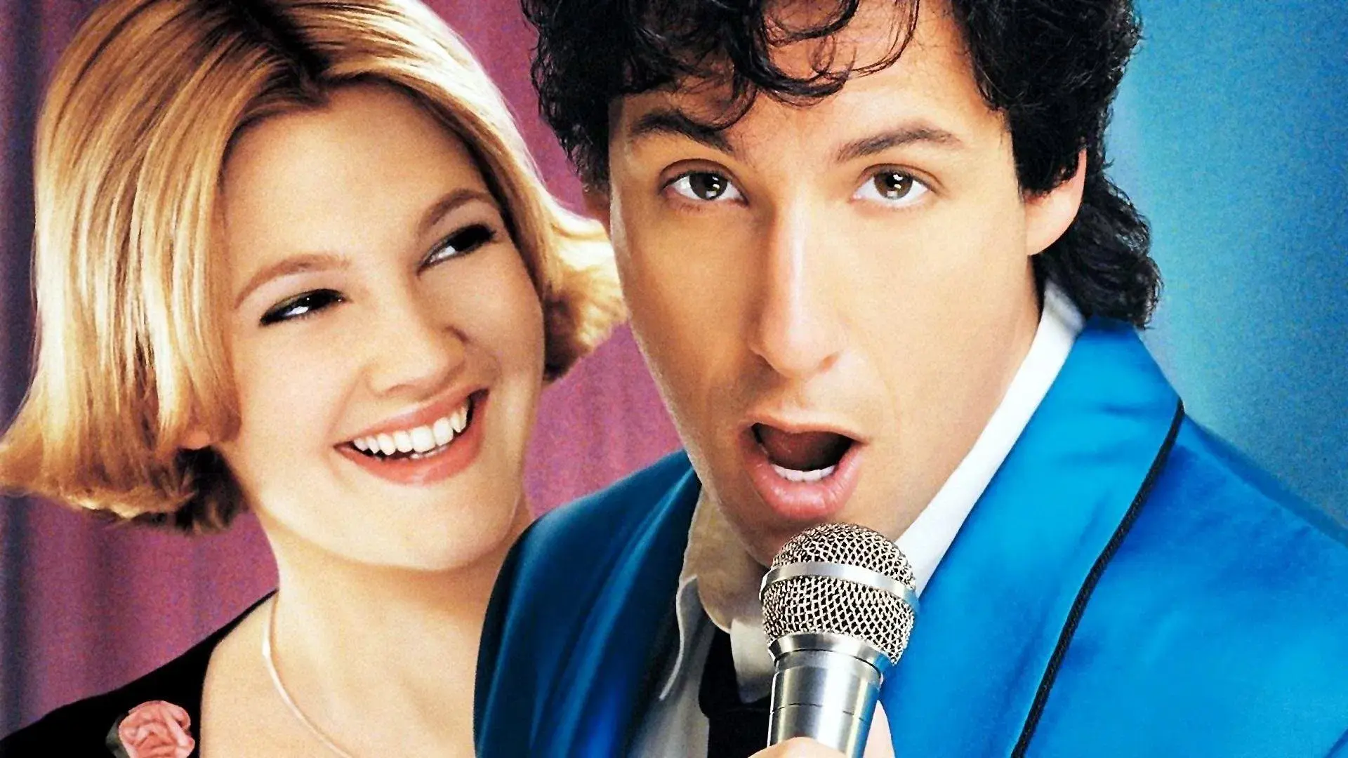 The Wedding Singer backdrop