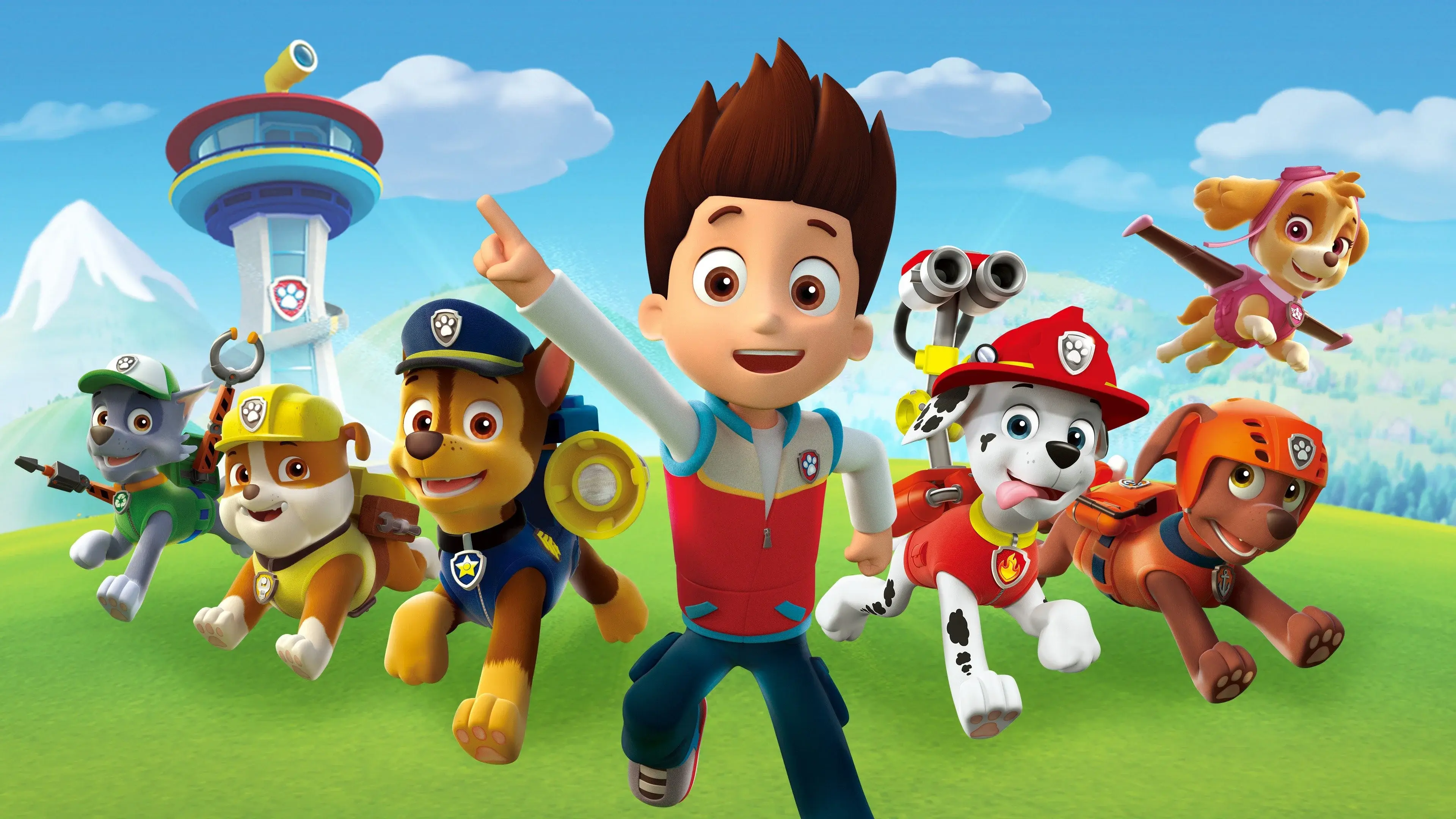 PAW Patrol backdrop