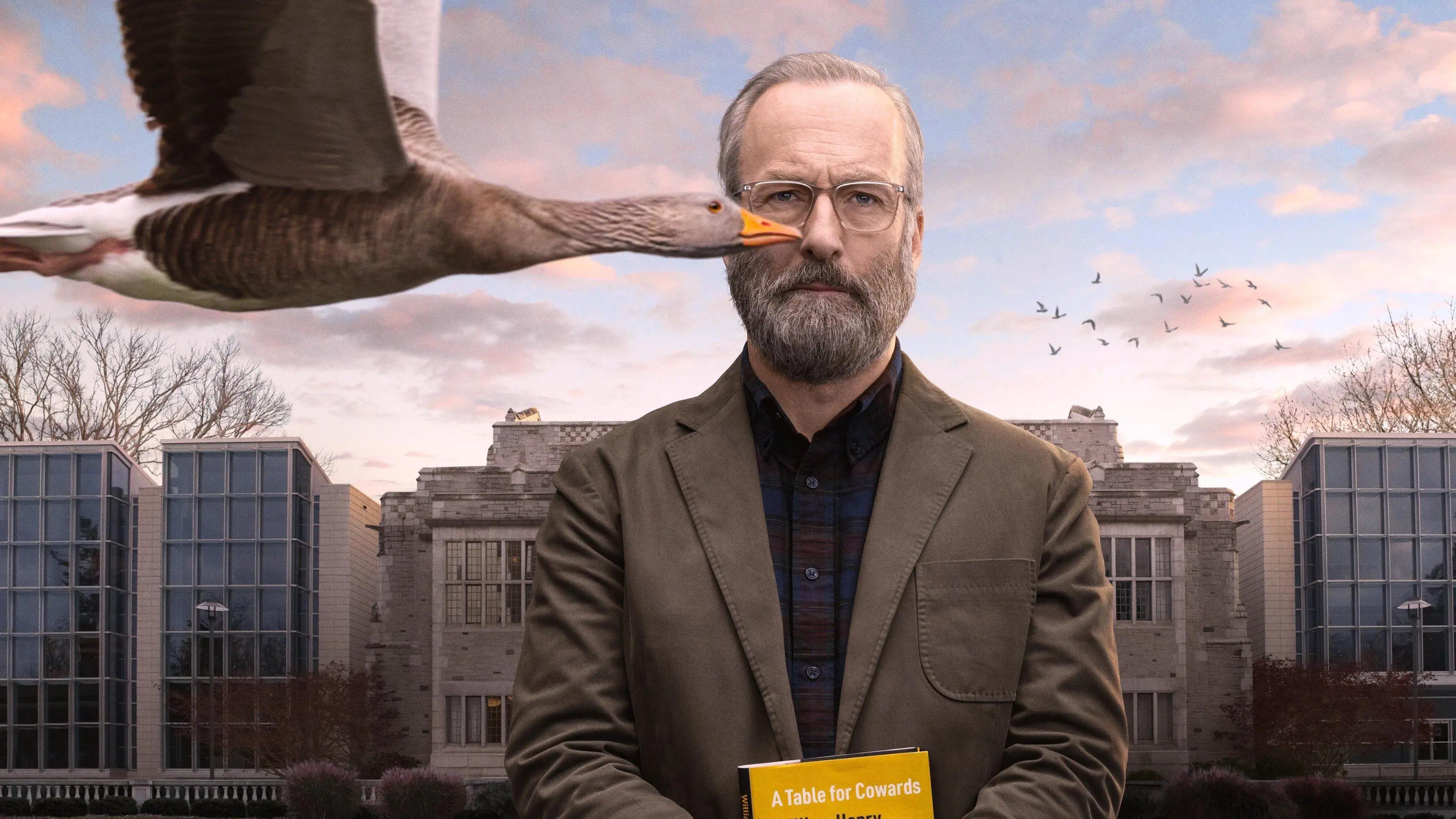 Lucky Hank backdrop