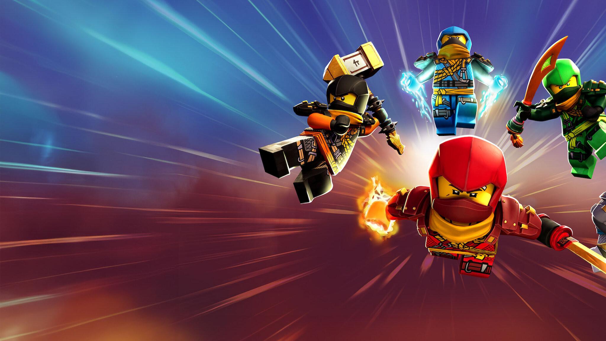 LEGO Ninjago: Dragons Rising backdrop