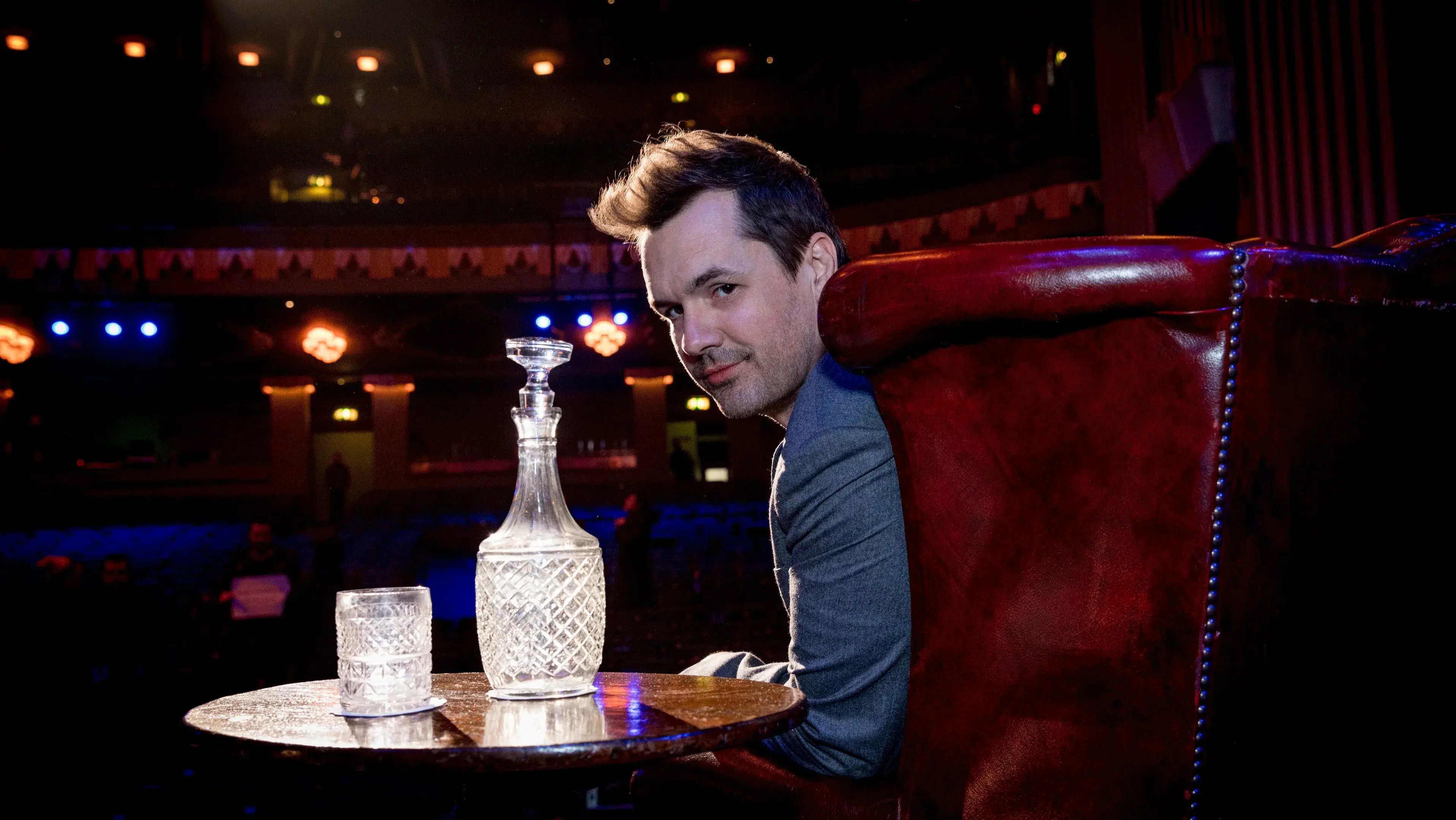 Jim Jefferies: This Is Me Now backdrop