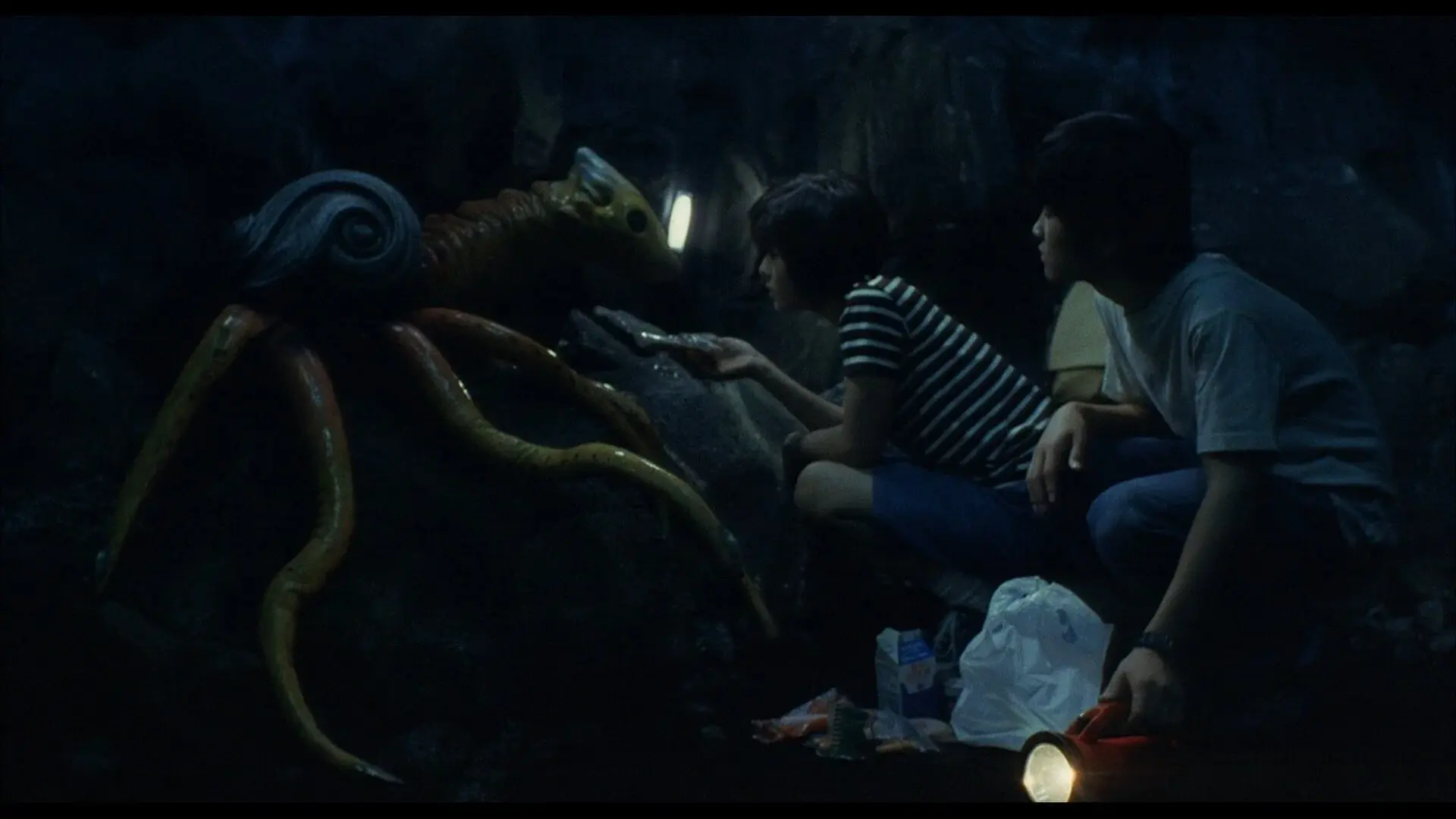 Gamera 3: Revenge of Iris backdrop