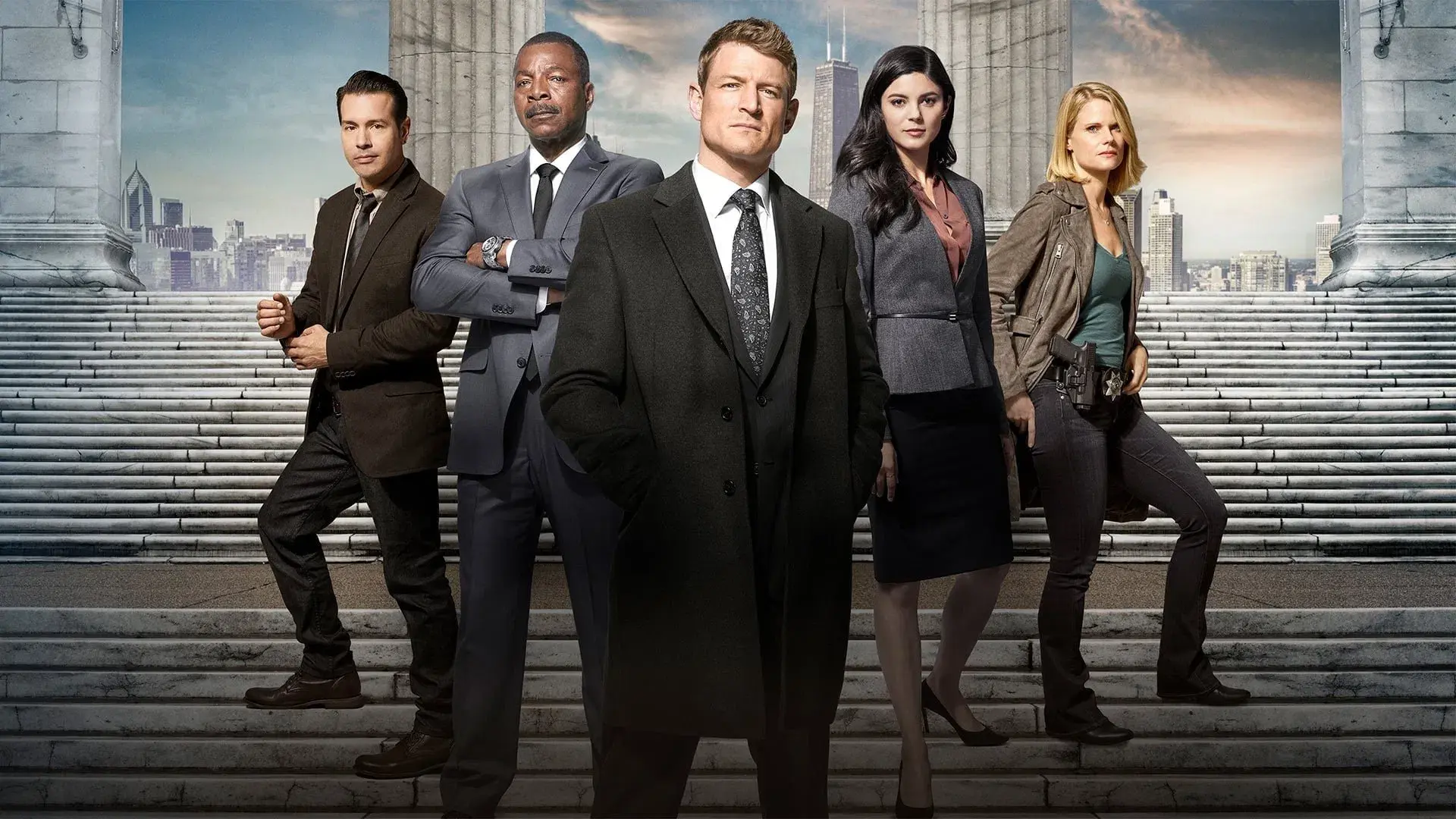 Chicago Justice backdrop