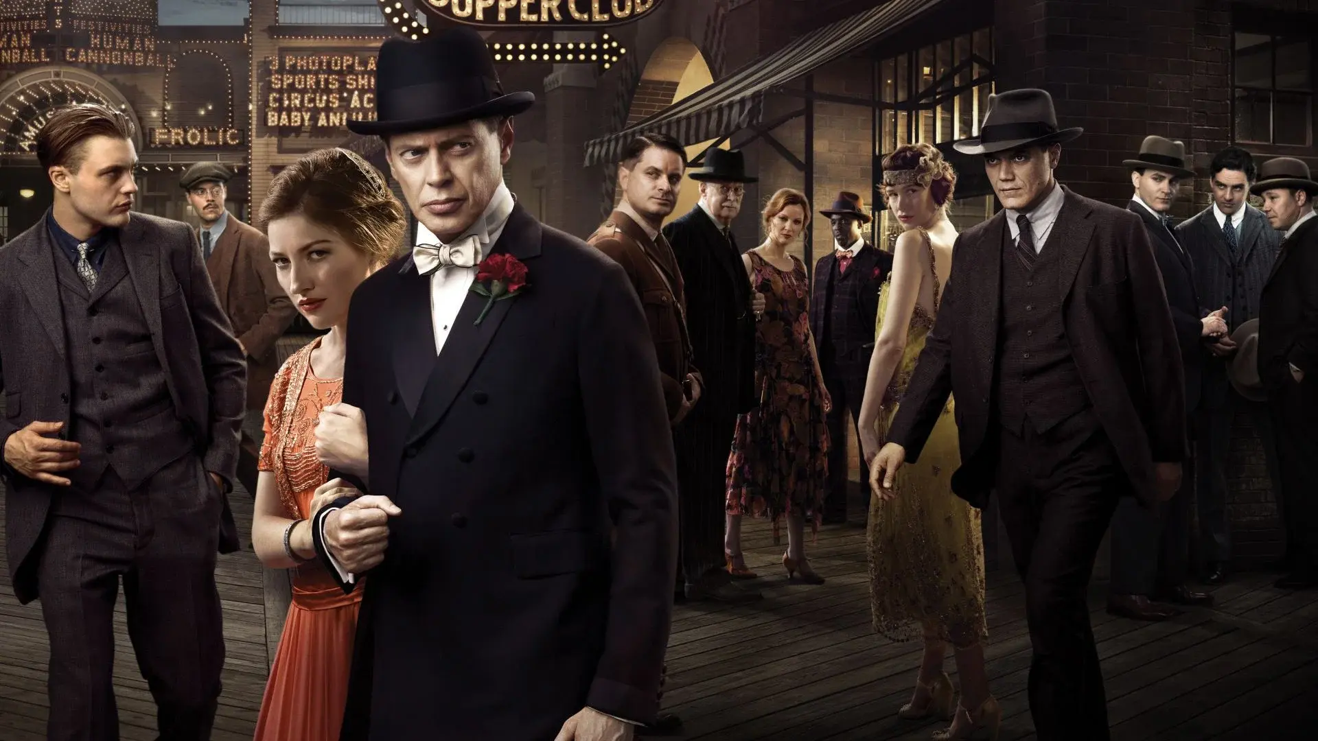 Boardwalk Empire backdrop