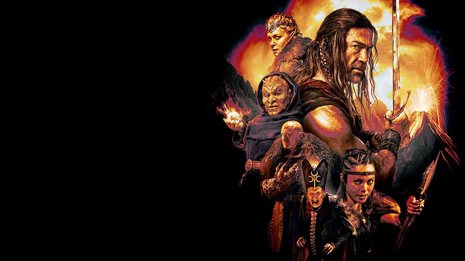 Deathstalker backdrop