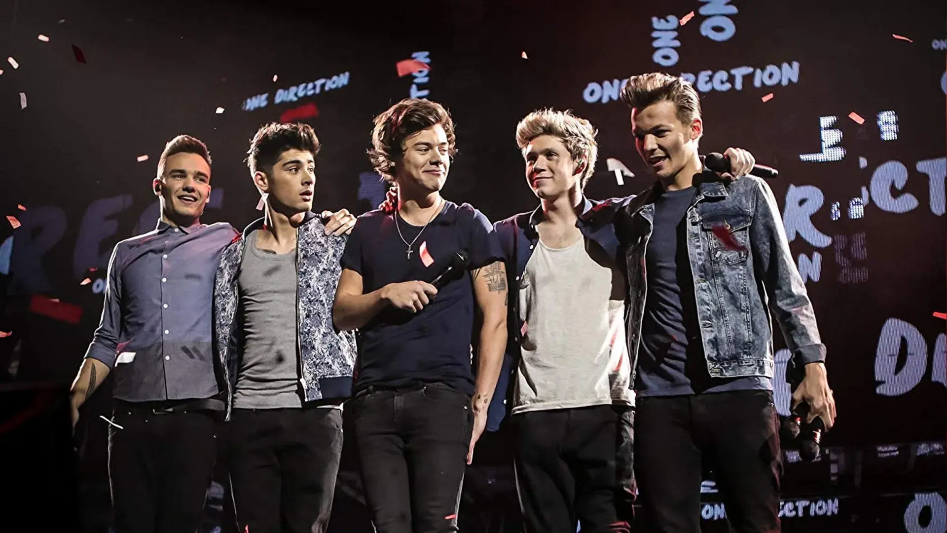 One Direction: This Is Us backdrop