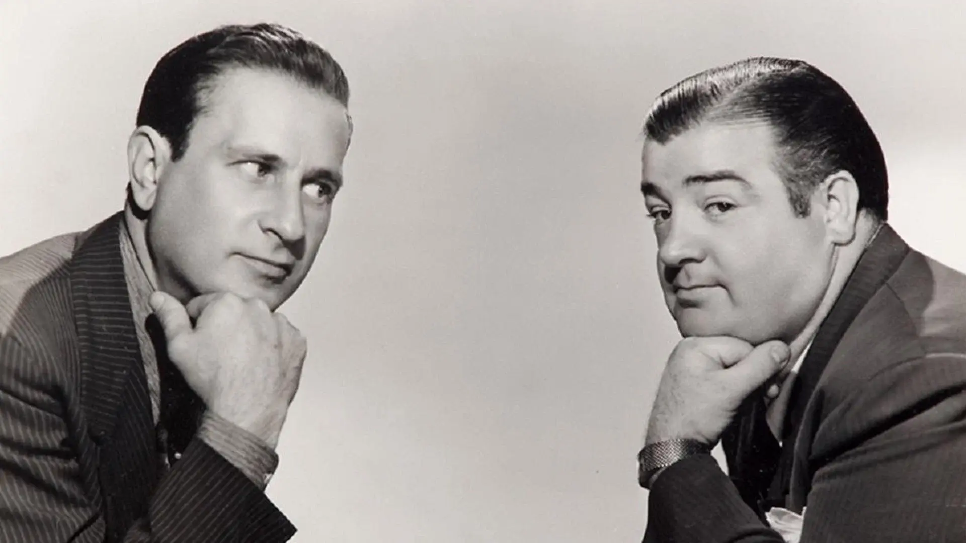 The Abbott and Costello Show backdrop