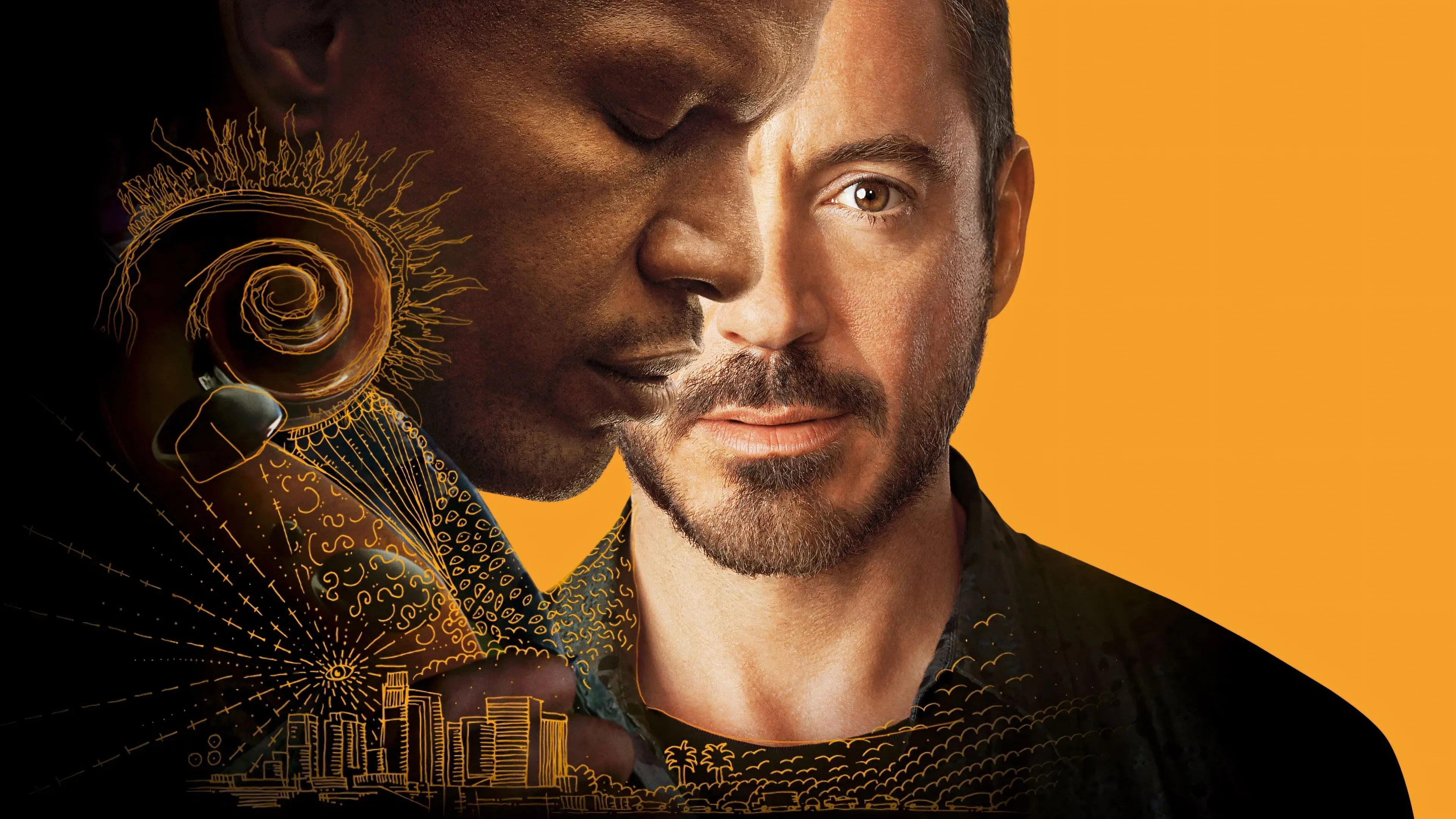 The Soloist backdrop