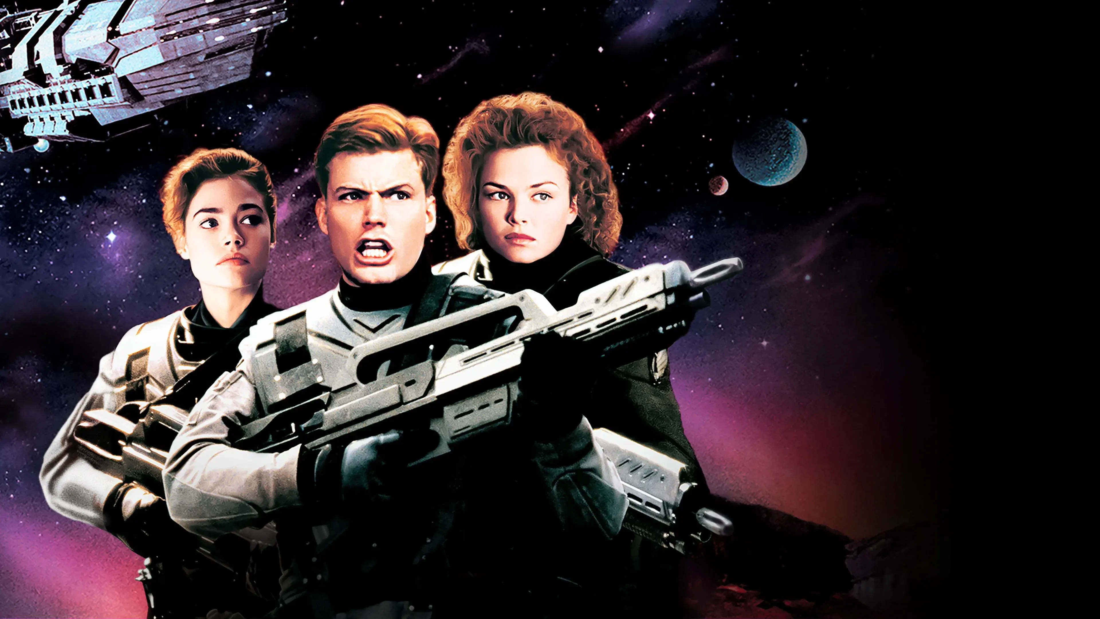 Starship Troopers backdrop
