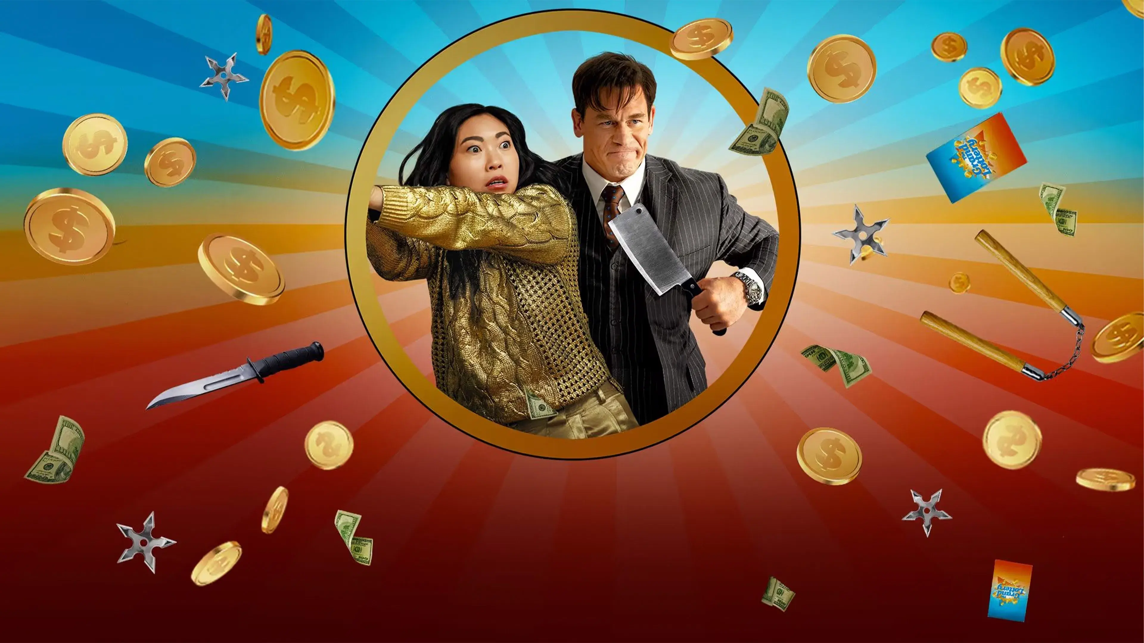 Jackpot! backdrop
