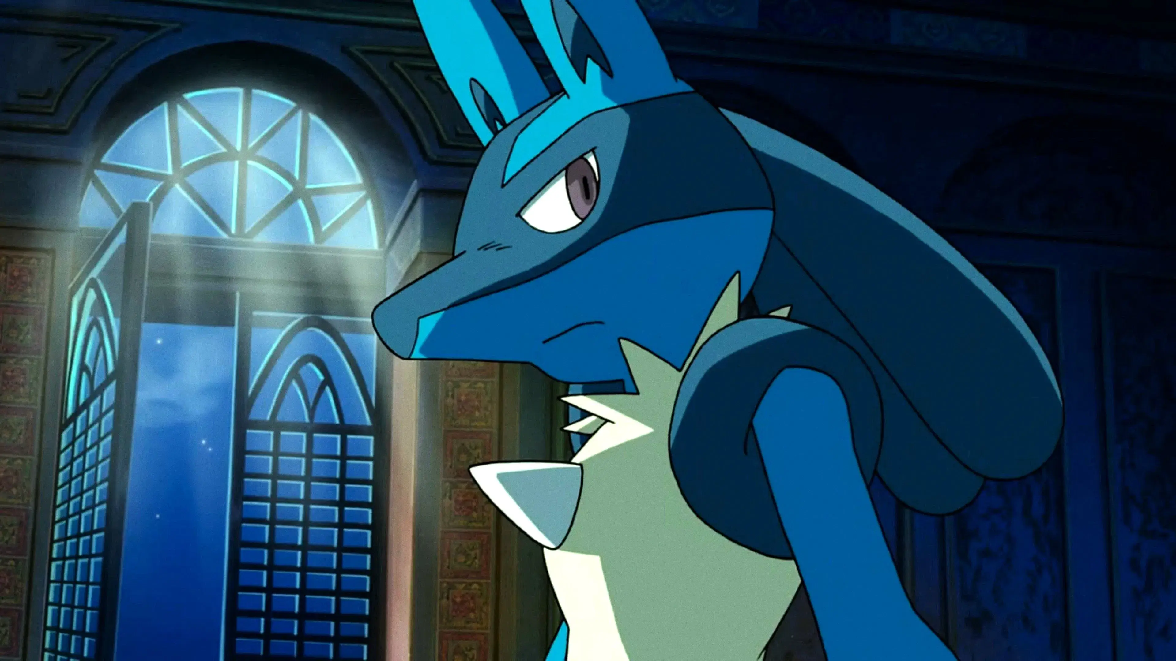 Pokémon: Lucario and the Mystery of Mew backdrop