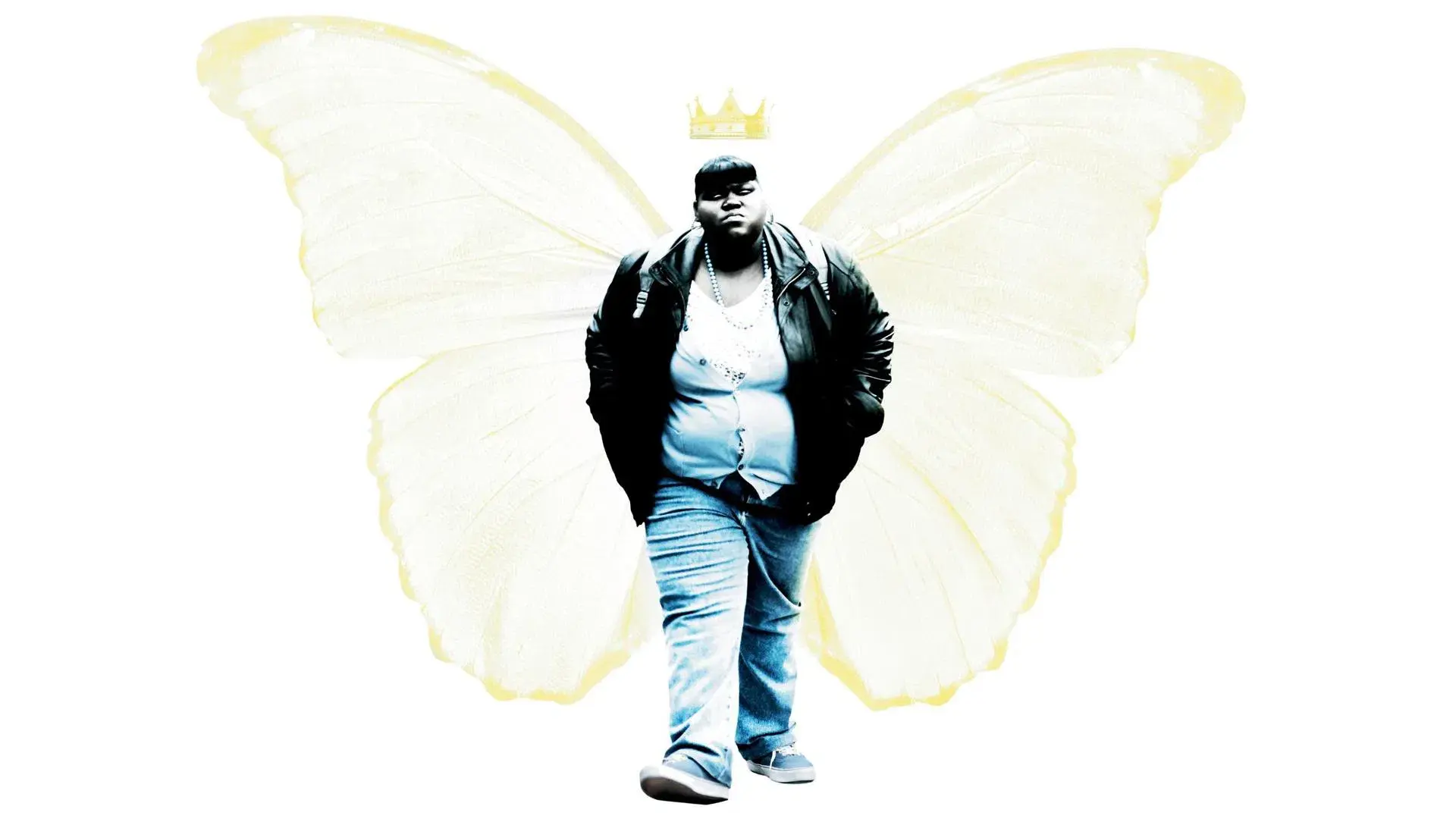 Precious: Based on the Novel 'Push' by Sapphire backdrop