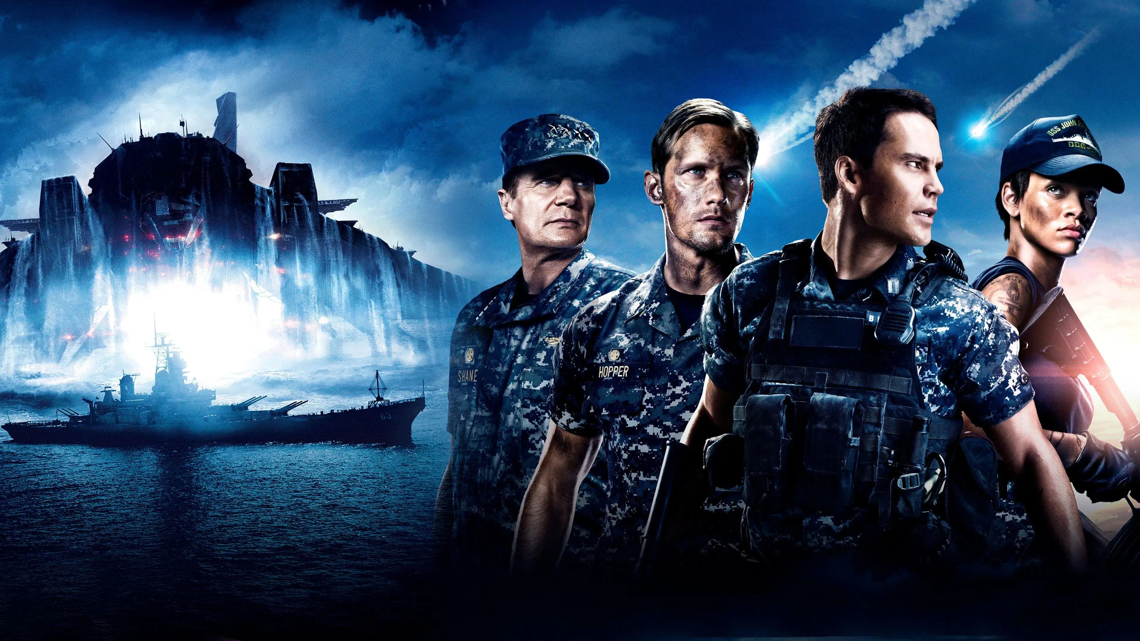 Battleship backdrop