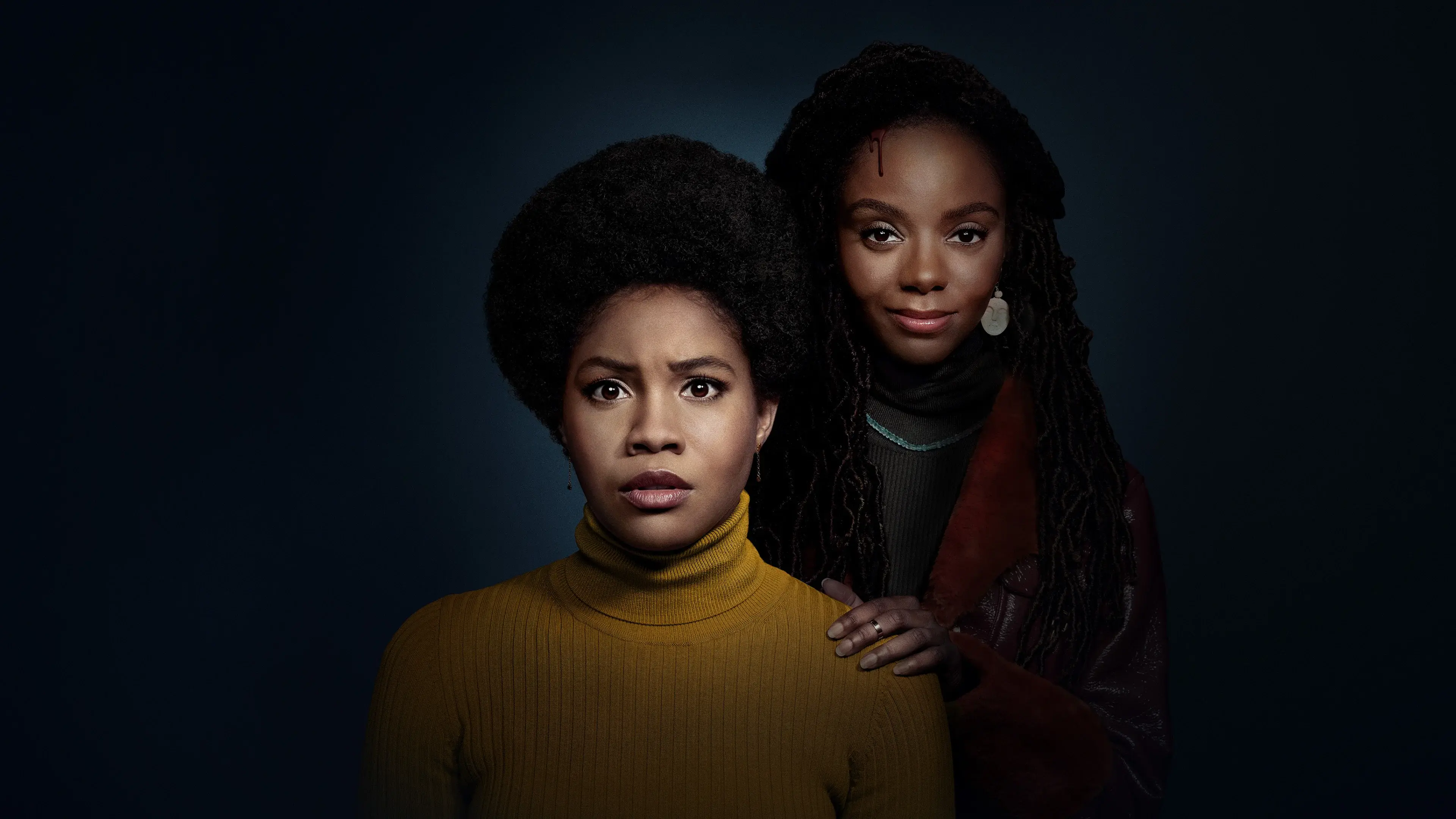 The Other Black Girl backdrop