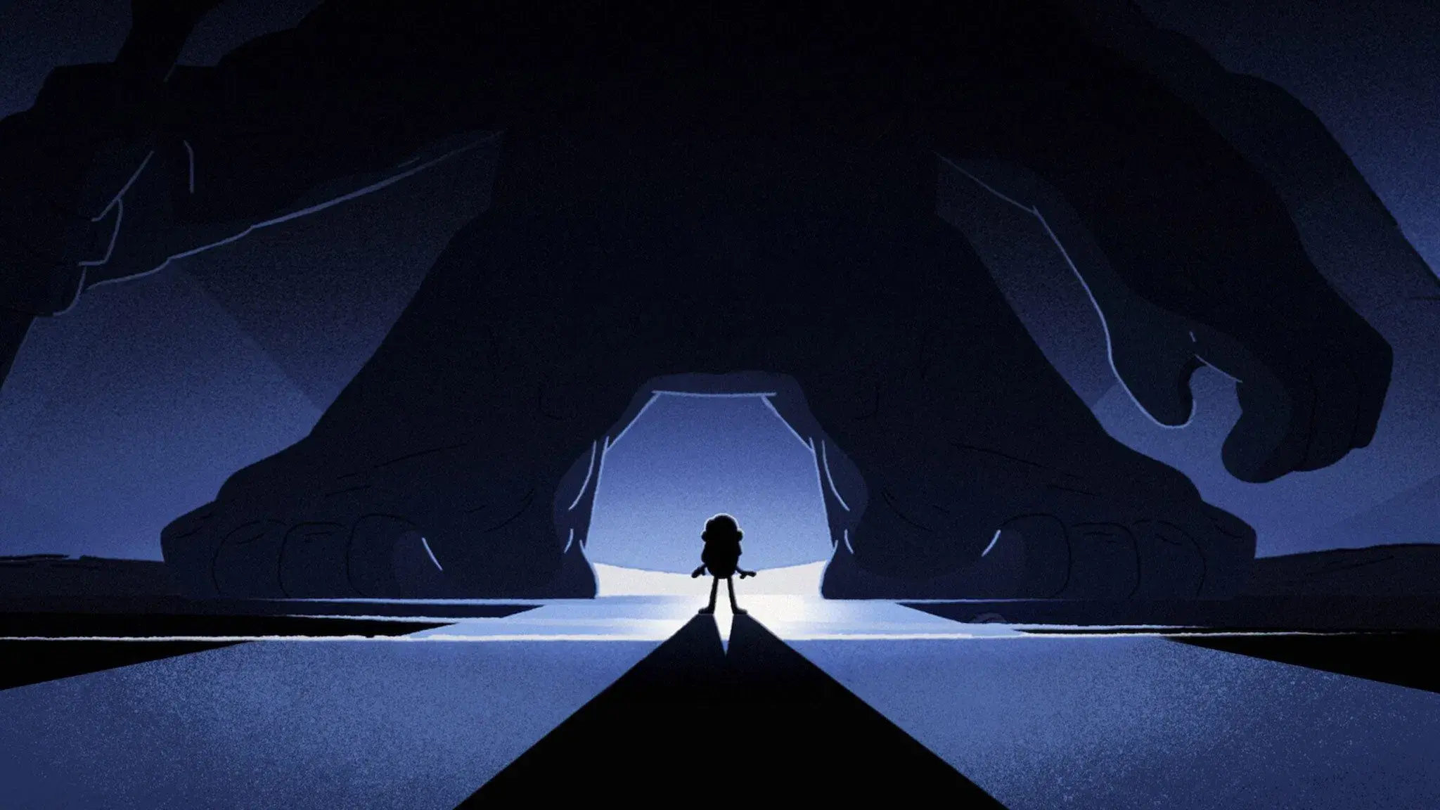 Hilda and the Mountain King backdrop