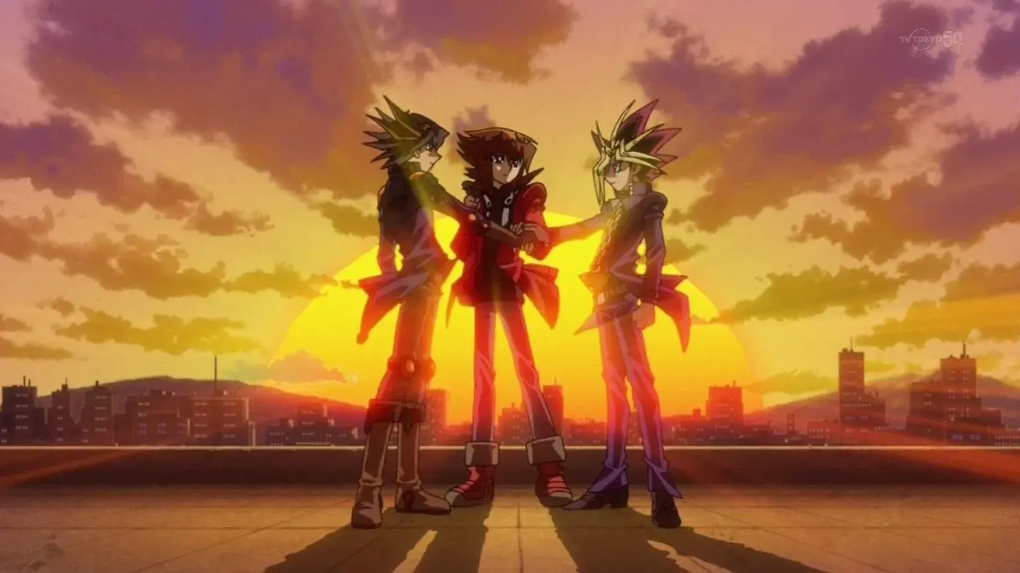 Yu-Gi-Oh! Bonds Beyond Time backdrop